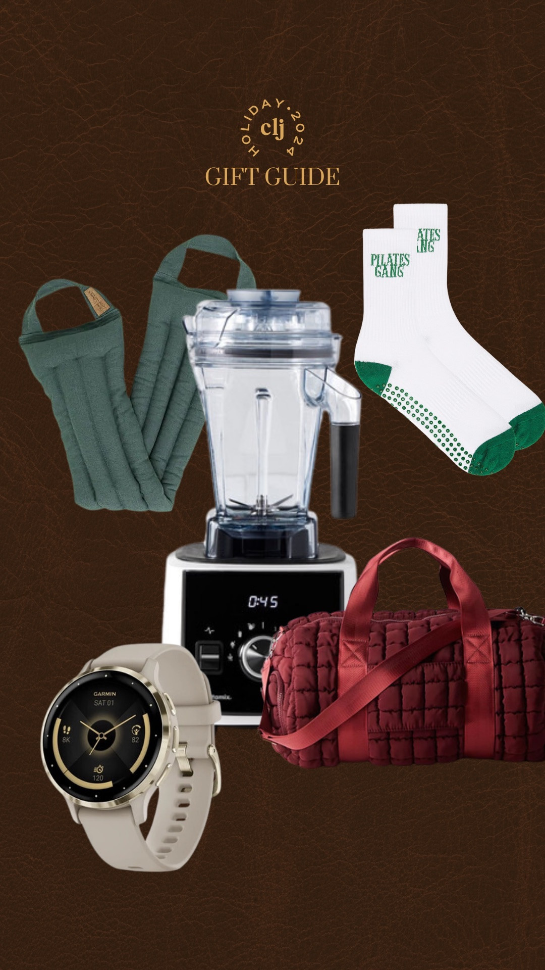 Gift ideas for the fitness guru

#LTKFitness #LTKActive #LTKGiftGuide
