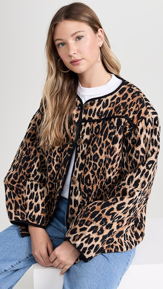 Damson Madder Macy Quilted Jacket | Shopbop | Shopbop