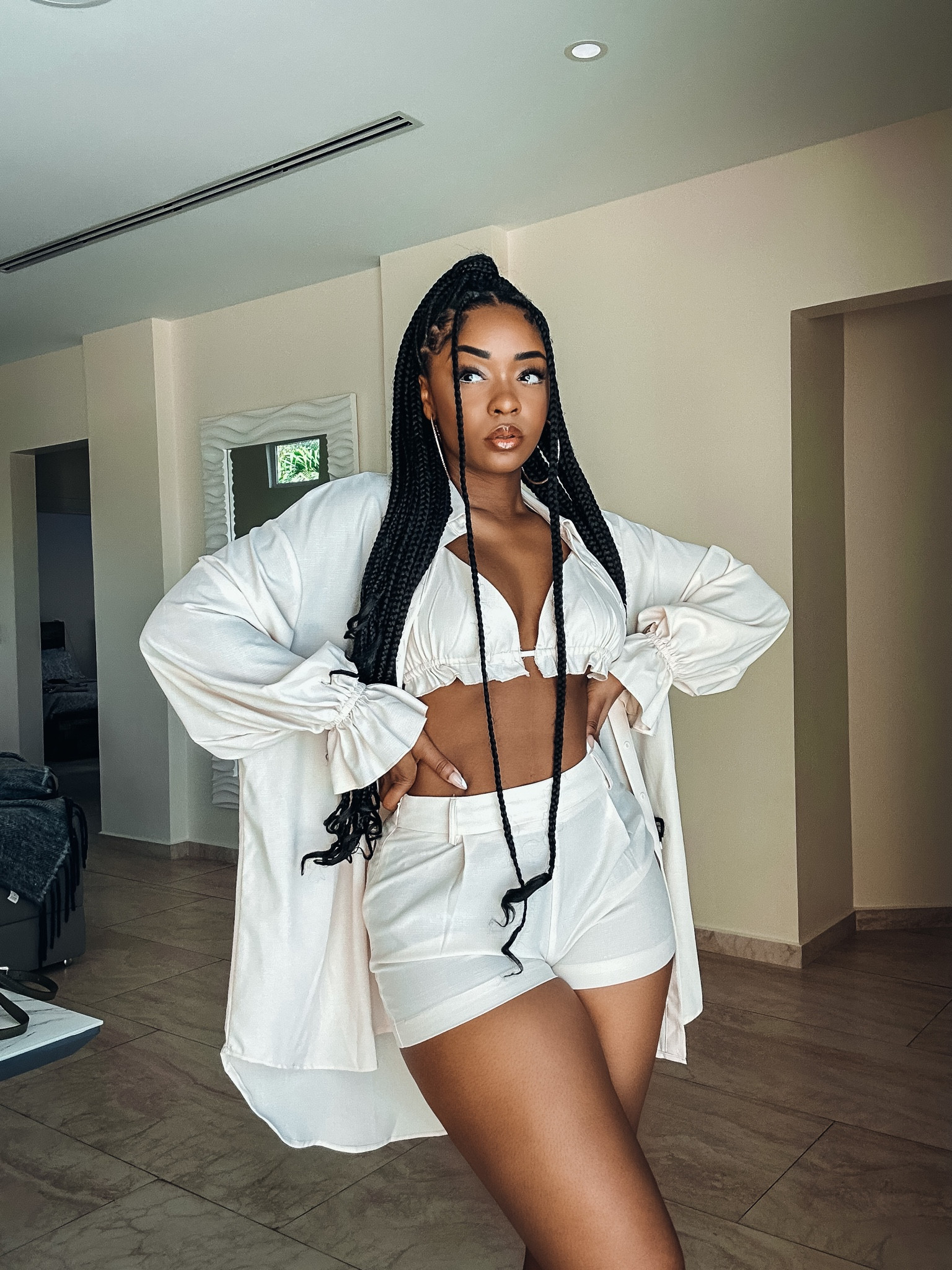 3 piece matching set for my in between ladies! It’s sold out on #shein but I linked some alternates! Check ‘em out! #Shein

#LTKSeasonal #LTKtravel #LTKunder50