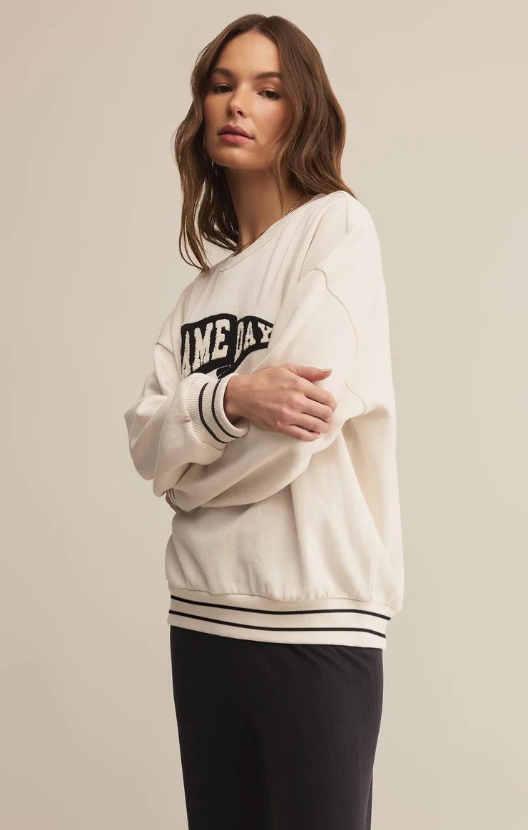 Oversized Game Day Sweatshirt | Z Supply