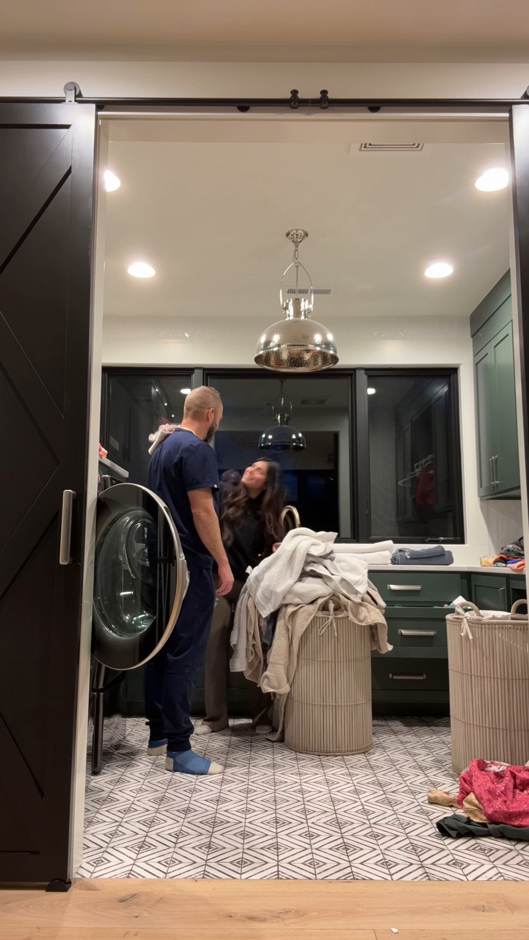 Laundry day never stops but we make it fun! Love my LG washer and dryer. Laundry room details linked.

#LTKdayinmylife #LTKmomlife #LTKHome