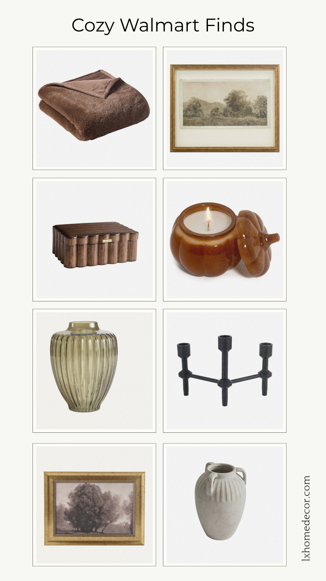 Transform your space with these fall home decor essentials 🕯️🍁 From velvet chairs to rustic accents, it’s all about comfort + style this season. Shop the look now!

      

fall decor finds, living room makeover, cozy fall design, autumn inspiration 

 #LTKHome #FallLivingRoomInspo #CozyHomeStyle #HomeDecorLovers #SeasonalDecor #InteriorDesignDaily #FallTrends2025 #LTKFallSale #LTKSeasonal #LTKHome