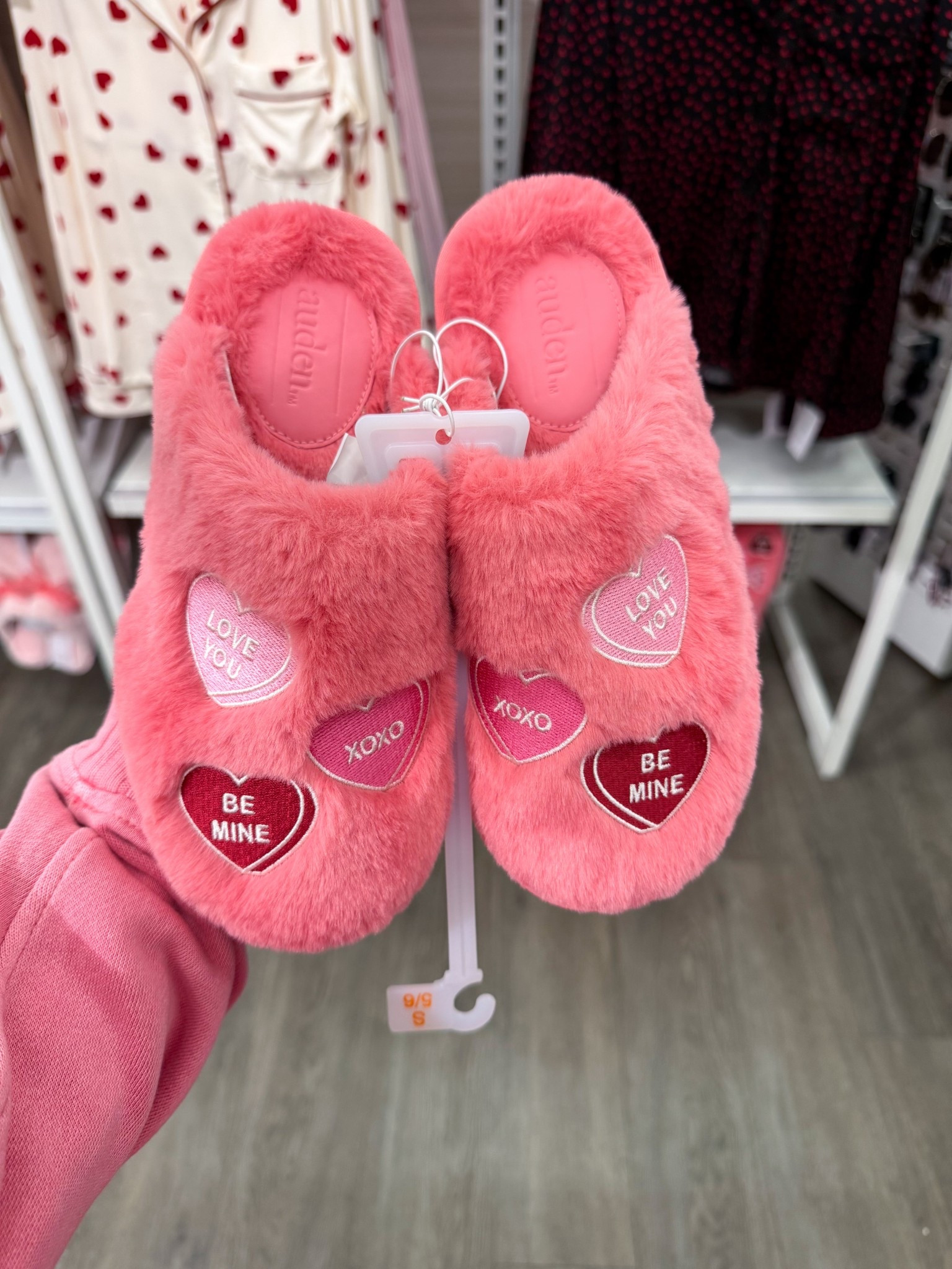 new Valentine’s slippers 

target, target style, comfy look 

#LTKSeasonal #LTKFindsUnder50 #LTKootd