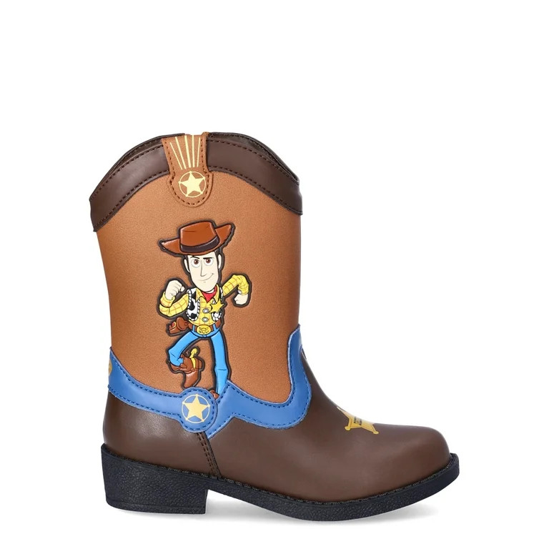 Disney Toddler Kids License Cowboy Boots | Walmart (US)