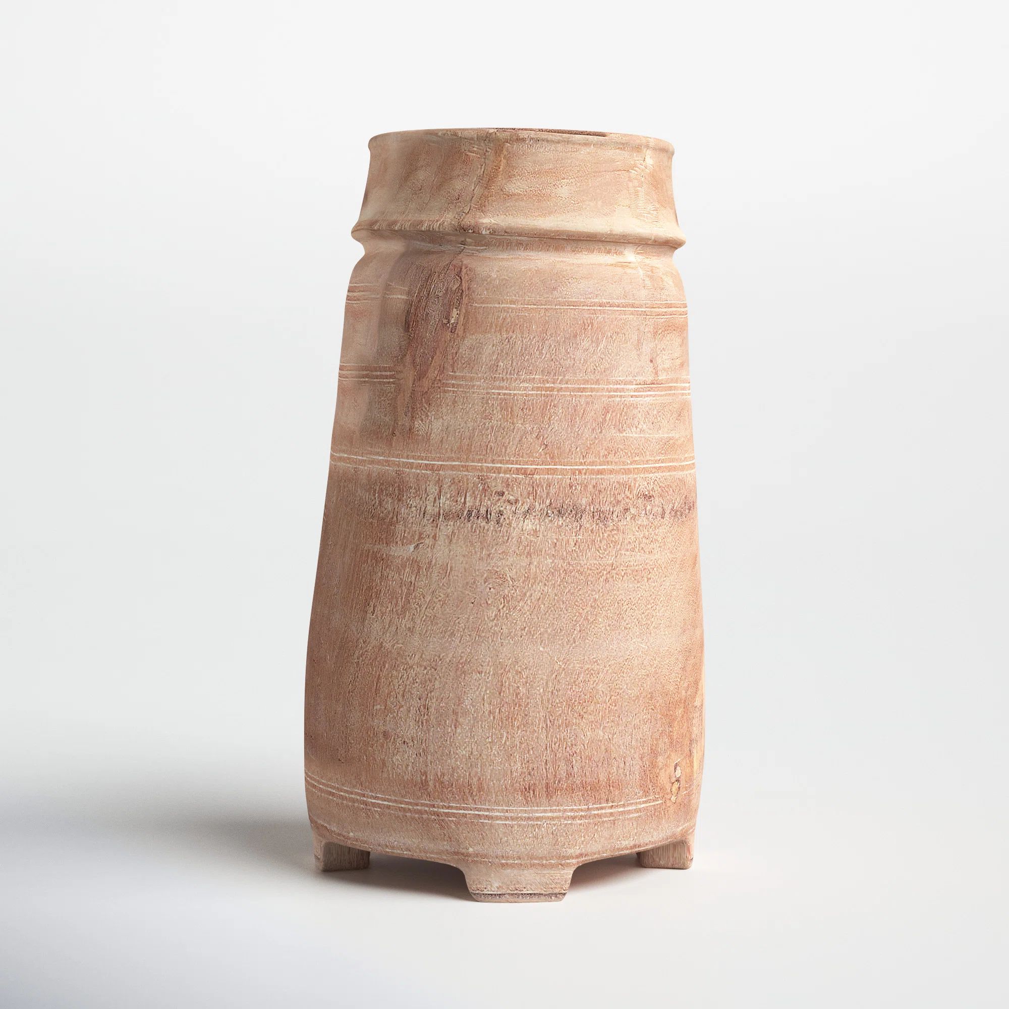 Joss & Main Mirada Handmade Wood Table Vase | Wayfair | Wayfair North America
