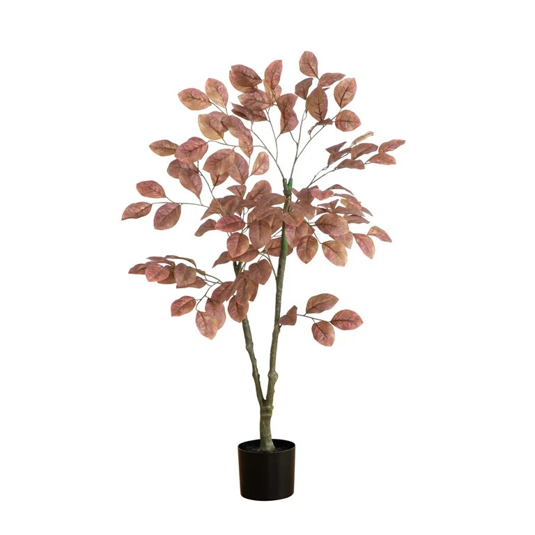 Nearly Natural 3.5ft. Autumn Dogwood Artificial Fall Tree | Walmart (US)