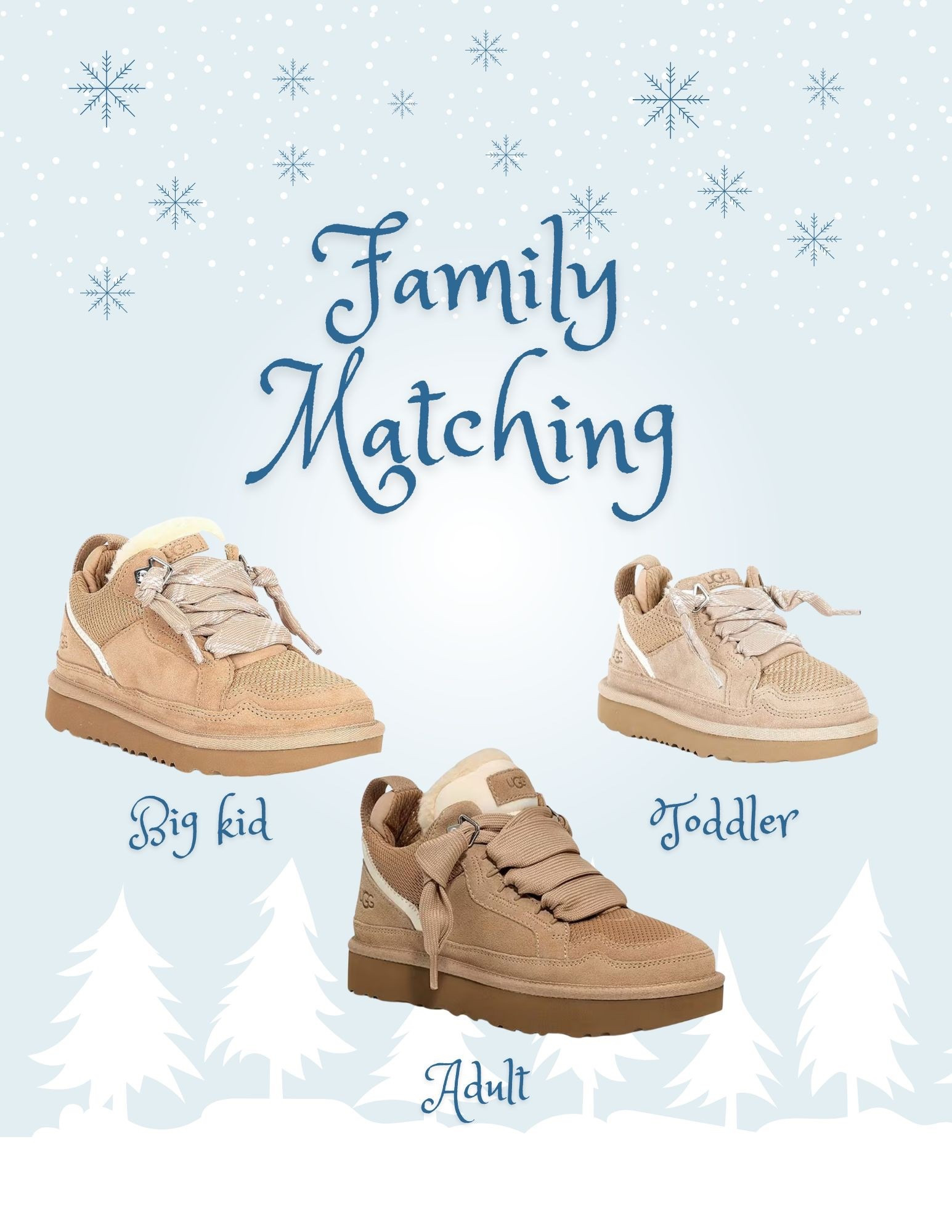 Cozy UGG Lowmel for the whole family! 

#LTKGiftGuide #LTKmomlife #LTKKids
