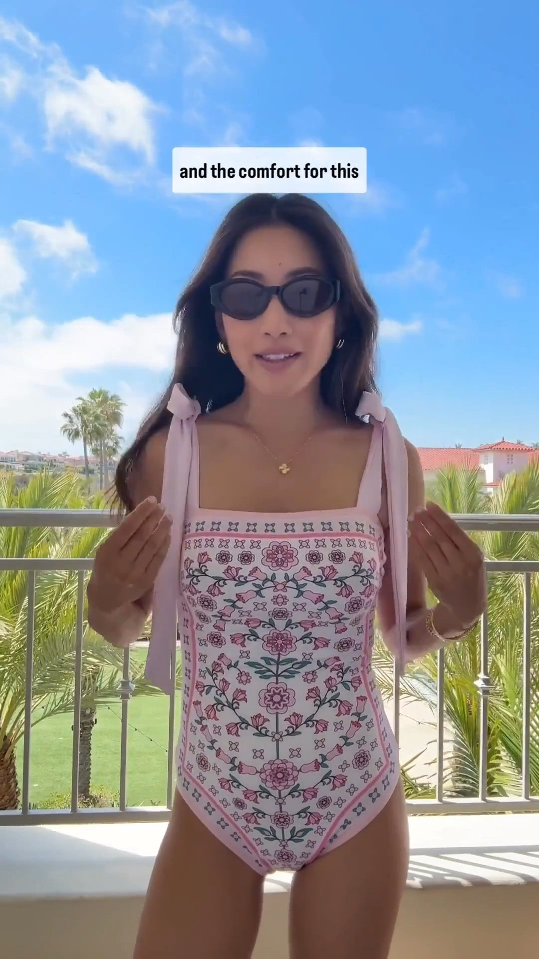 On sale and fully restocked - Unique swimsuits that are high quality, supportive, with coverage and come in lots of different prints and strap types!

• Jessie Zhao reversible swimsuit size XS so pretty and nice quality, comes in lots of patterns! Go TTS, if they made XXS I would get it but the XS fits comfortably.

I also just saw they made a two piece version of my suit which I would’ve loved! And with matching sarongs

•$15 BP sunglasses 

Other pool / beach day / vacation favorites:

• Eric Javits large packable sun hat I’ve been using for years. Great amount of shade and love that it holds its shape after being folded or rolled up 

• Sam Edelman flat slide sandals (I wear size 5). A major benefit of the patent leather is that I have worn them many times in light water situations, such as poolside, waterparks with the kids and they have held up perfectly fine

Travel, swimsuit, one piece bathing suit, mom friendly swim, pool and beach resort vacation outfits

#LTKFindsUnder100 #LTKPetite #LTKSeasonal