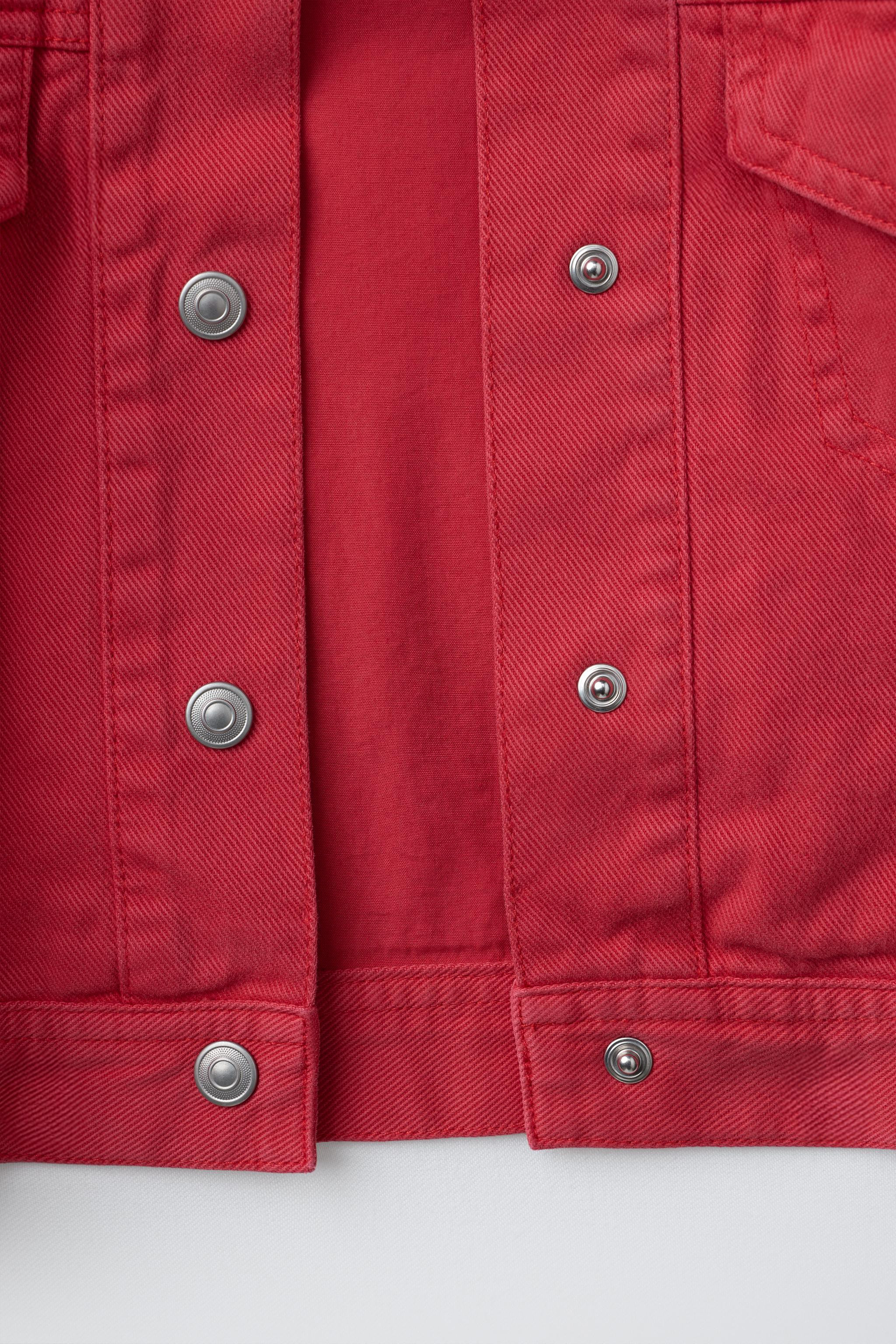 PLAIN TWILL JACKET | Zara US