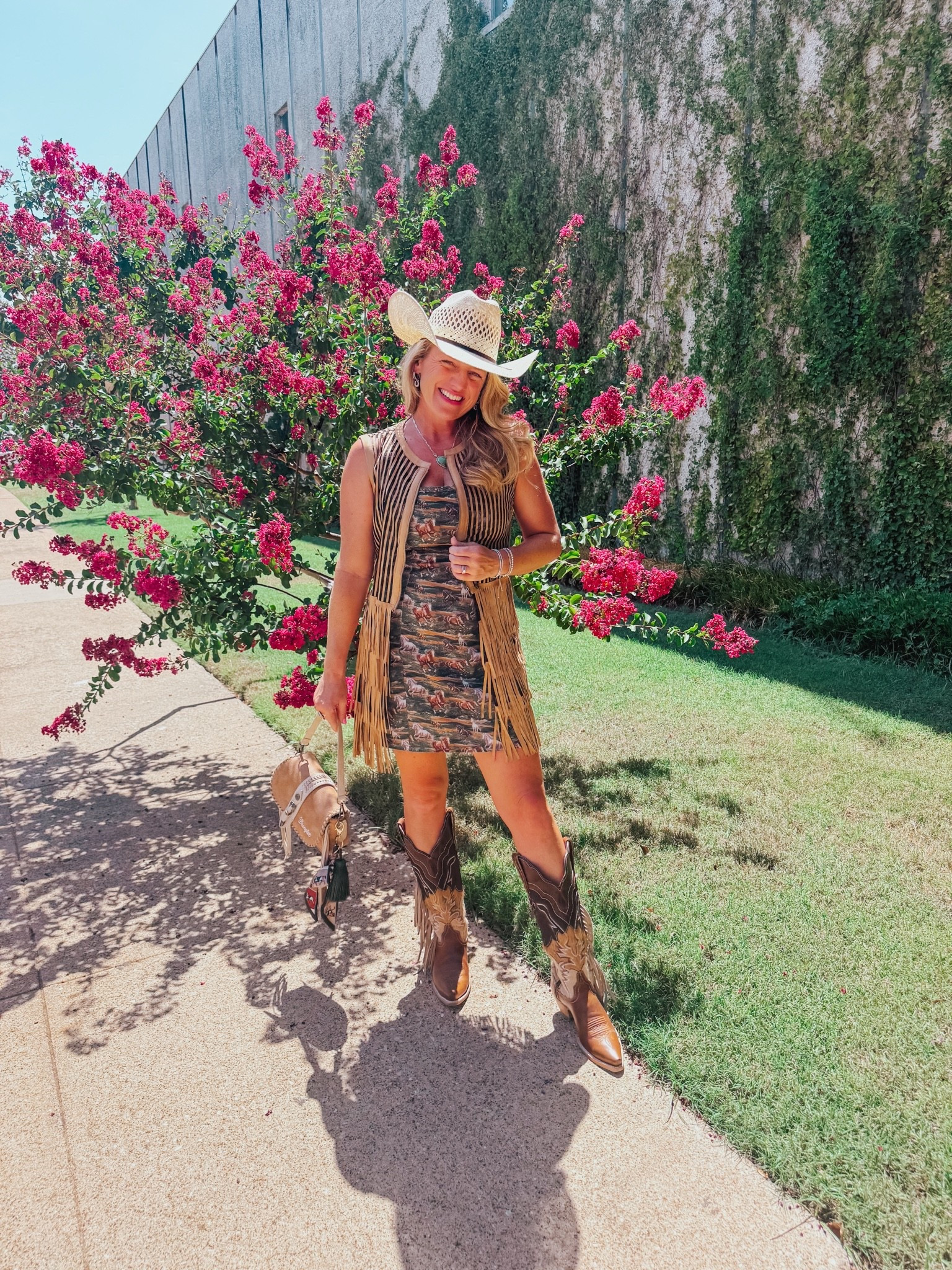 Western Fall Dress! This outfit is perfect for transitioning into Fall!

#LTKootd #LTKgrwm #LTKWorkwear