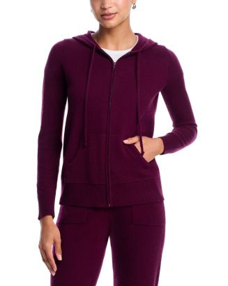 C by Bloomingdale's Cashmere Zip Hoodie - Exclusive   | Bloomingdale's Women | Bloomingdale's (US)