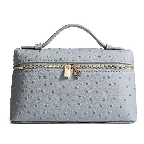 Rejolly Crossbody Bag for Women L19 Pouch Top-Handle Leather Bag Designer Shoulder Handbag Quiet ... | Amazon (US)