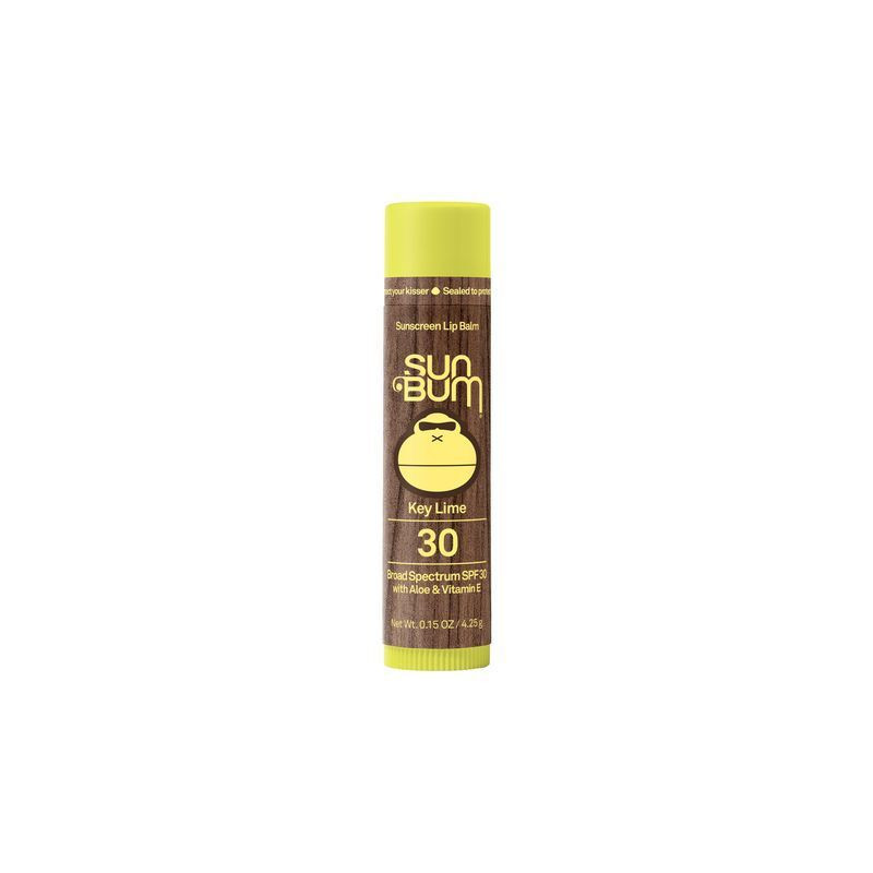 Sun Bum Key Lime Lip Balm - SPF 30 - 0.15oz | Target