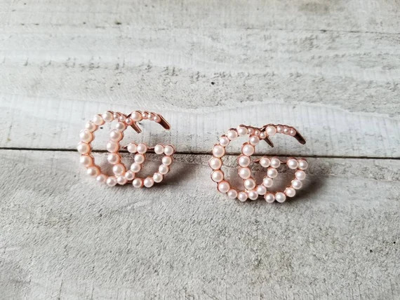 2020 pearl earrings | Etsy (US)