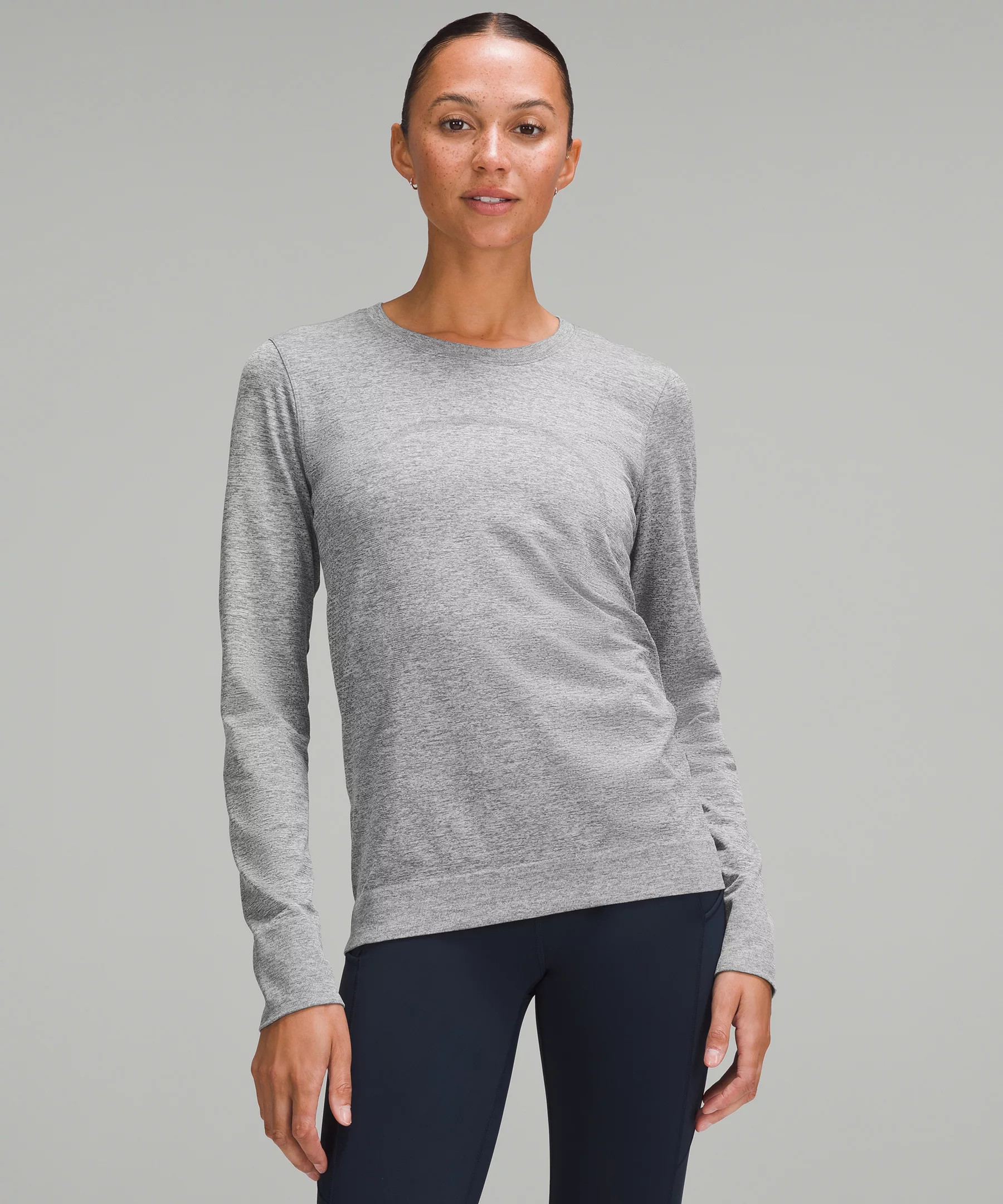 Swiftly Relaxed Long-Sleeve Shirt | Lululemon (US)