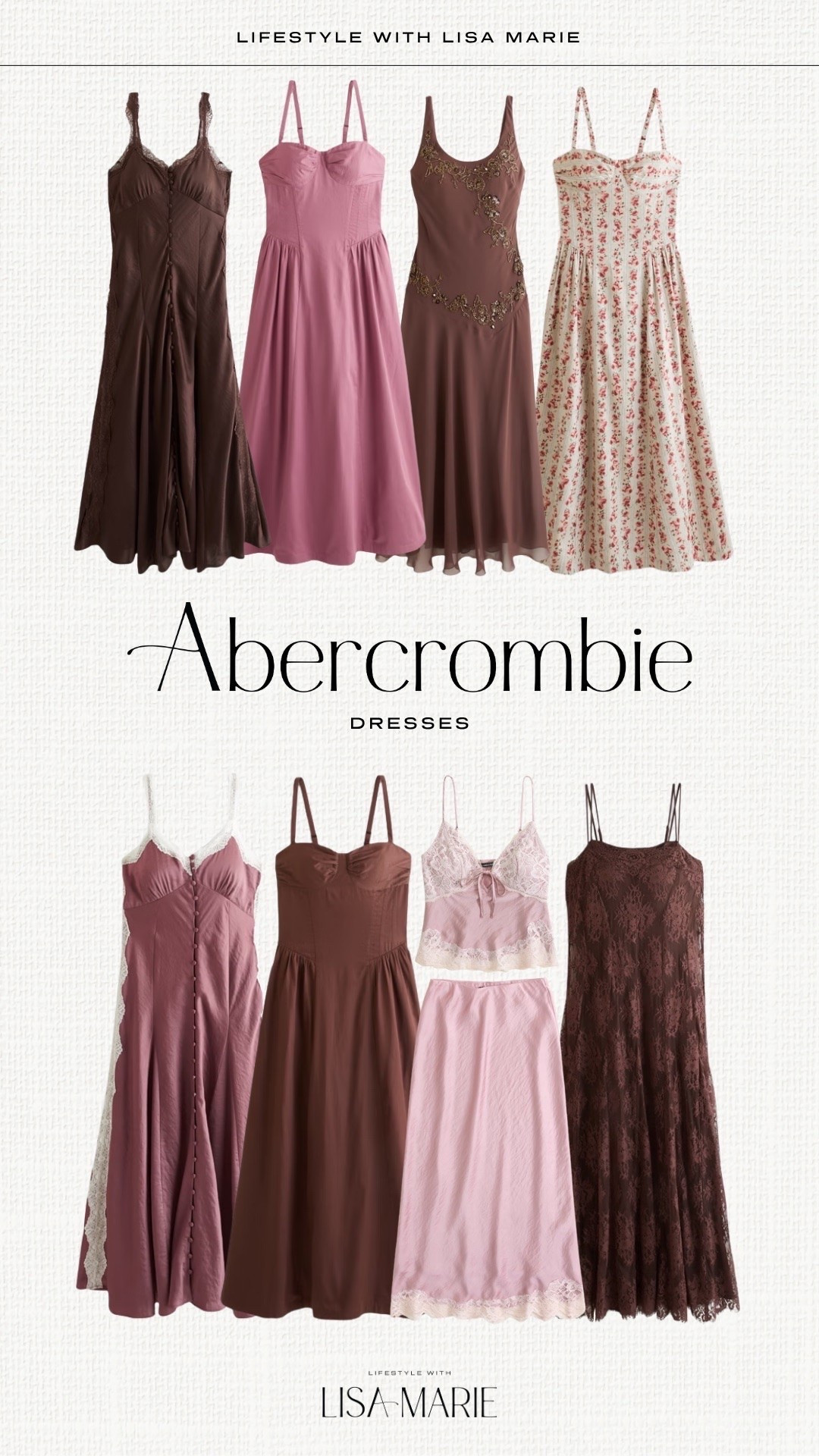 Abercrombie dresses for fall! Midi and maxi dresses. Wedding guest dresses. Event and baby shower dresses. Silk, satin, lace and chiffon dresses. Floral and feminine dresses. Pink and brown dresses for fall. Two piece matching skirt sets. Sweetheart neckline dresses.

#LTKWedding #LTKootd #LTKTravel