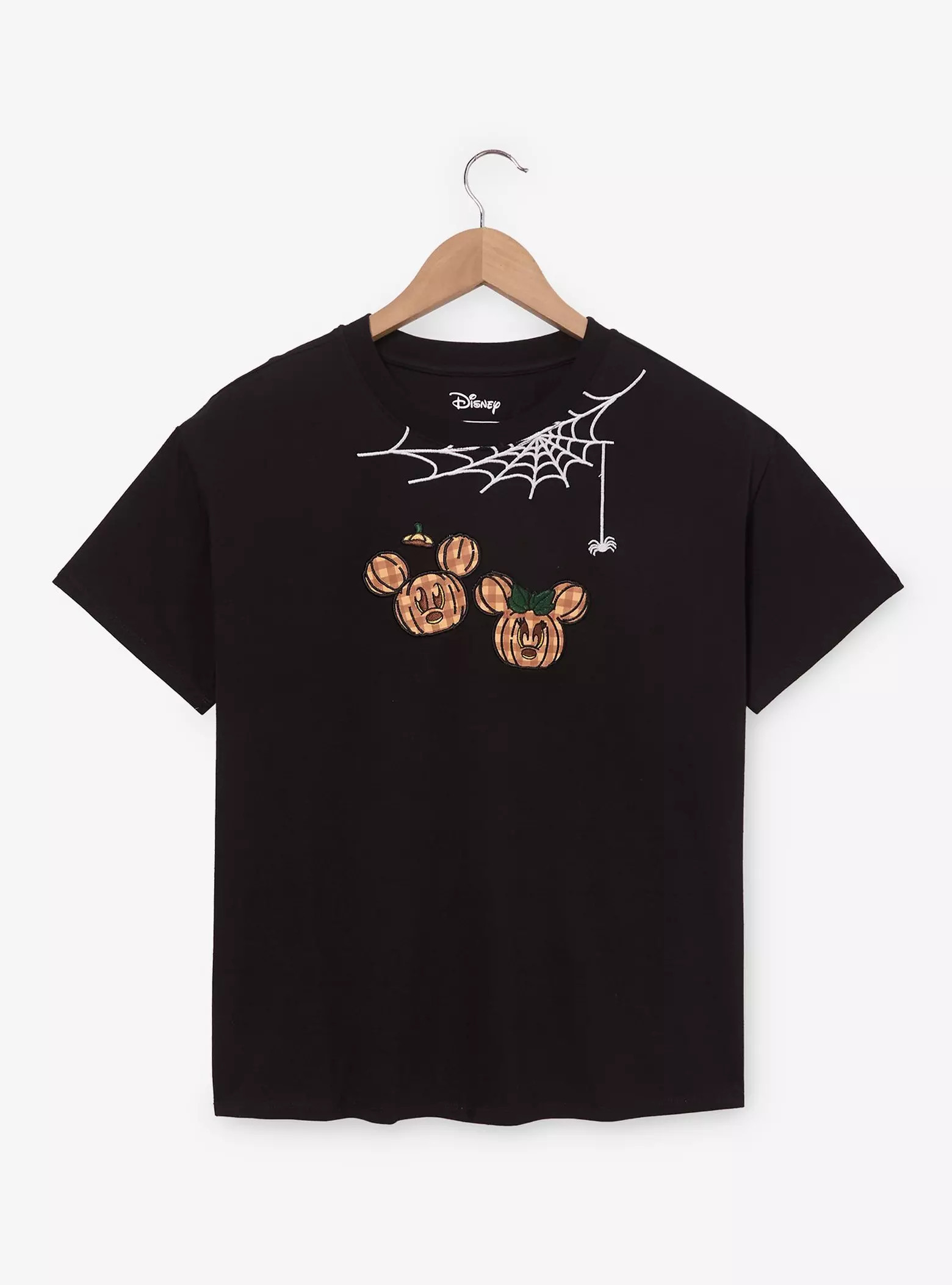 Disney Mickey & Minnie Pumpkins Women's T-Shirt - BoxLunch Exclusive | BoxLunch | BoxLunch