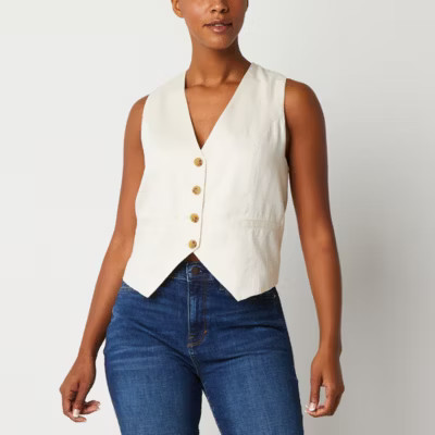 a.n.a Womens Vest | JCPenney