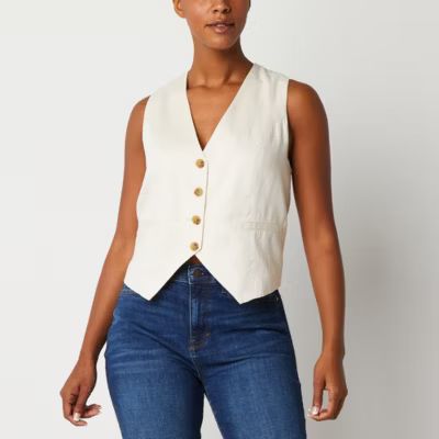 a.n.a Womens Vest | JCPenney