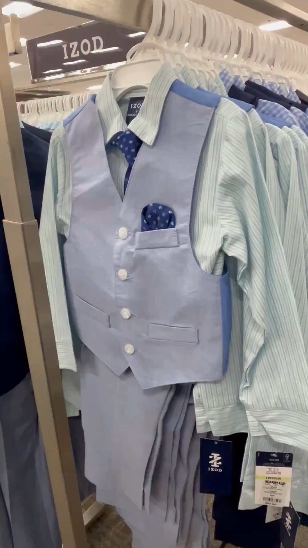 Update! Was in Kohl’s today and they still have these boys formal sets! Also still on sale online! ➡️

Love these boys formal 4 piece sets including shirt, tie, vest, and pants. 

Pick your favorite color combo and your ring bearer is set!

At Kohl’s and on sale today!

#LTKSaleAlert #LTKWedding #LTKKids