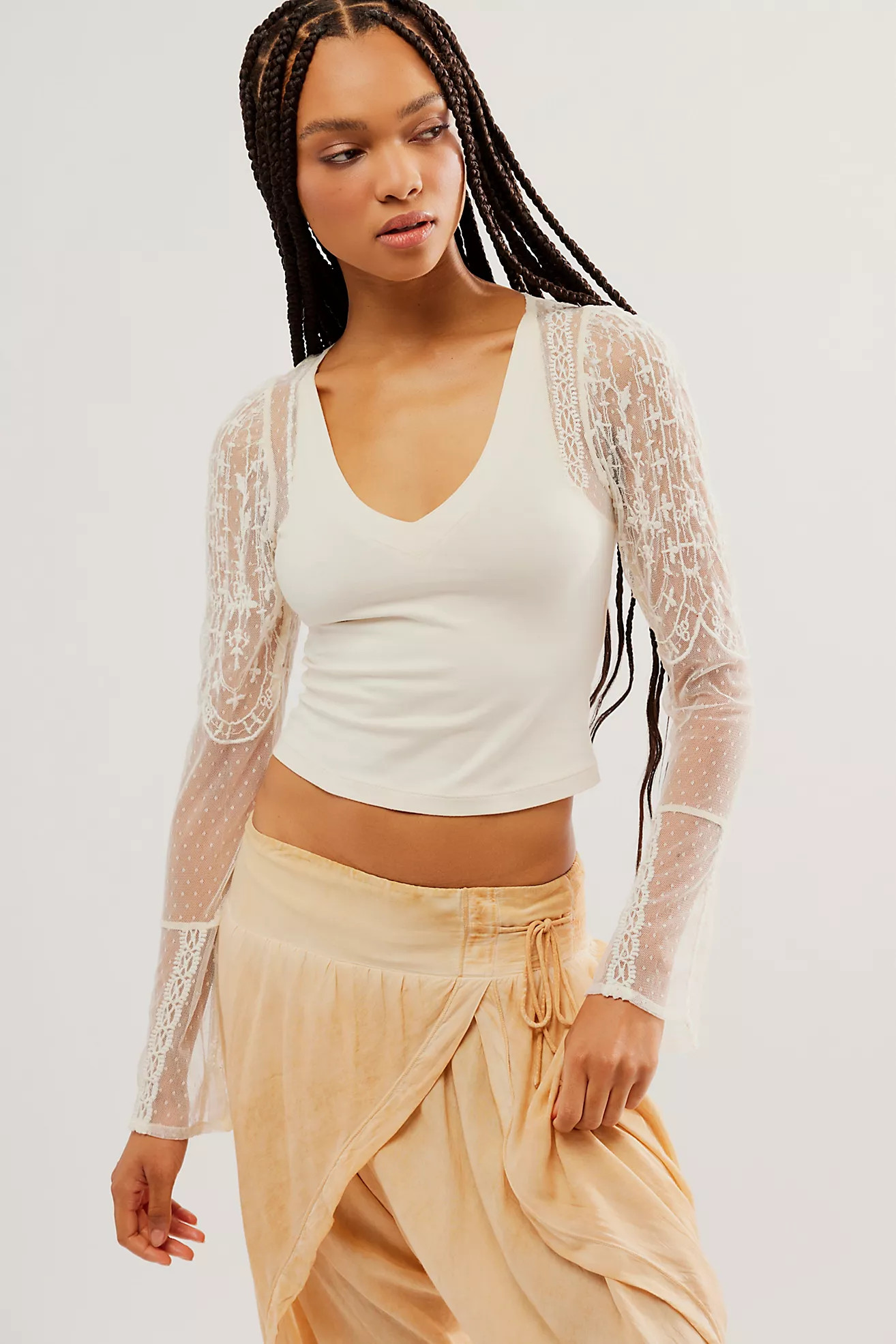 Who's That Girl Long-Sleeve | Free People (Global - UK&FR Excluded)