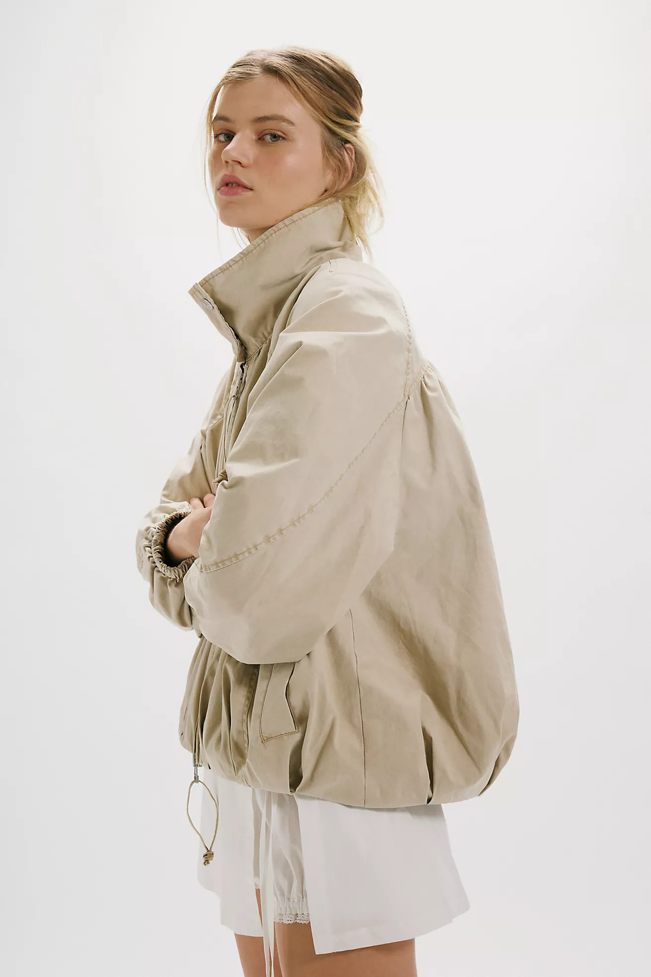 Chelsea Funnel-Neck Jacket | Free People (Global - UK&FR Excluded)
