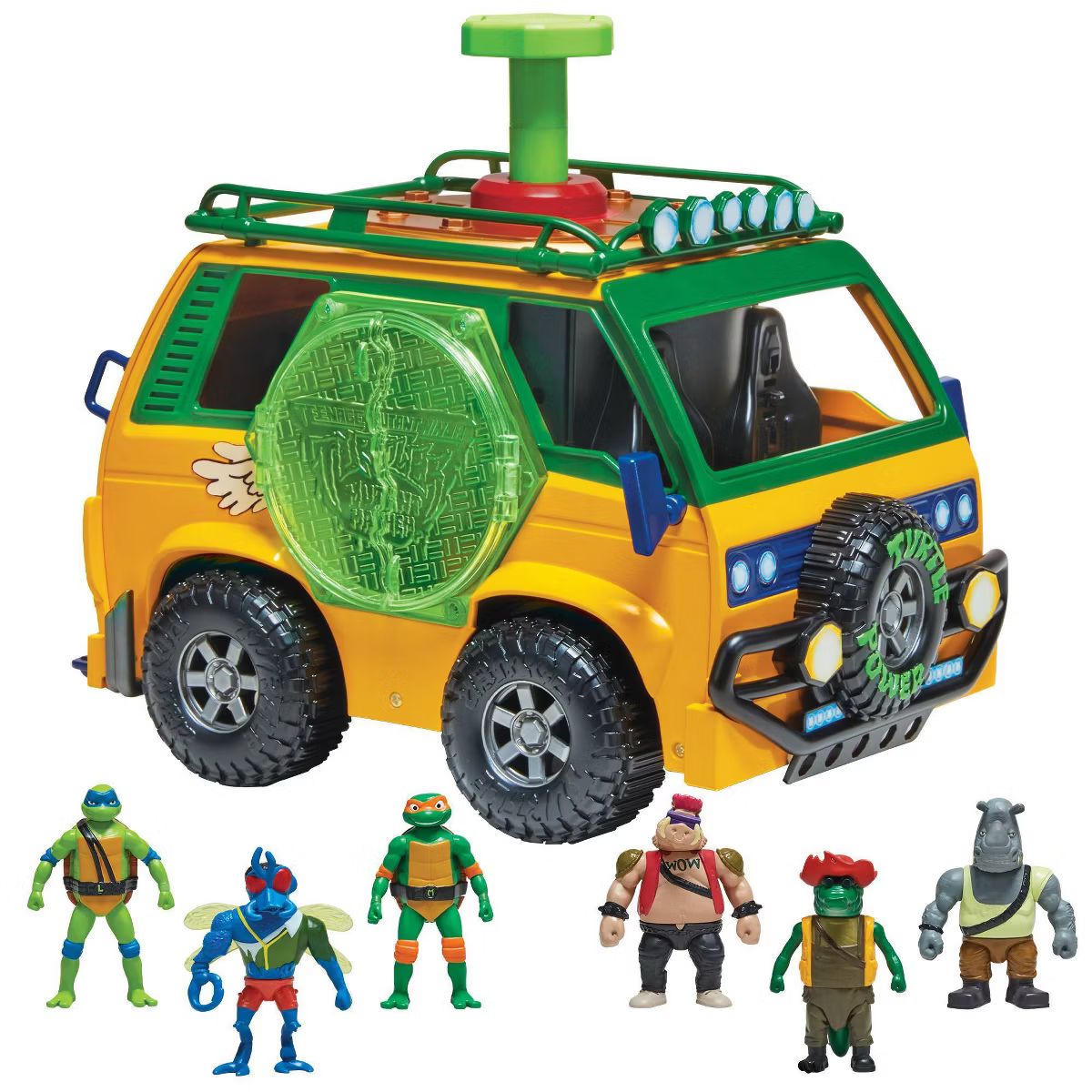 Teenage Mutant Ninja Turtles Mutations Station Playset | Target