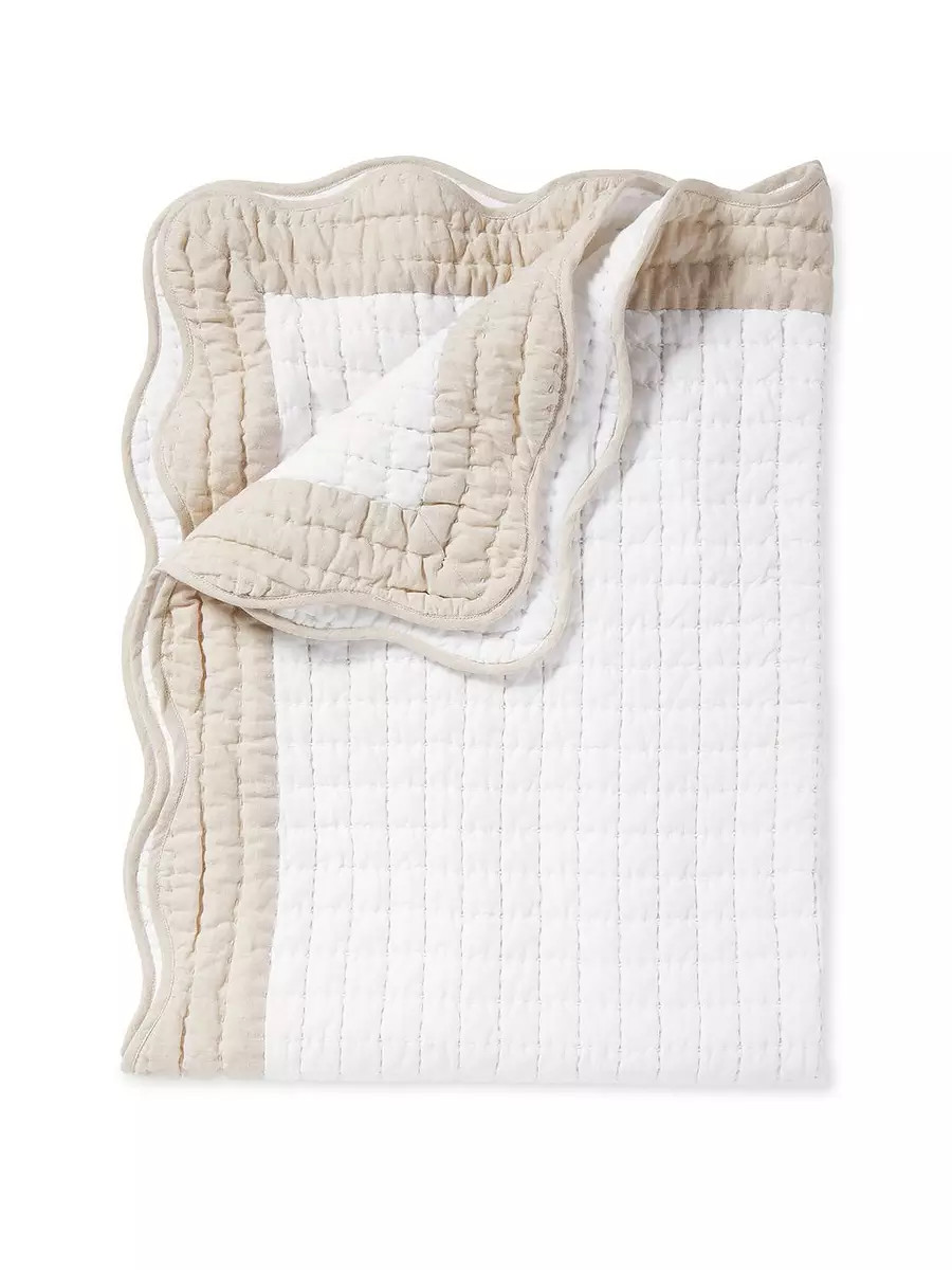 Baywood Mini Quilt | Serena and Lily