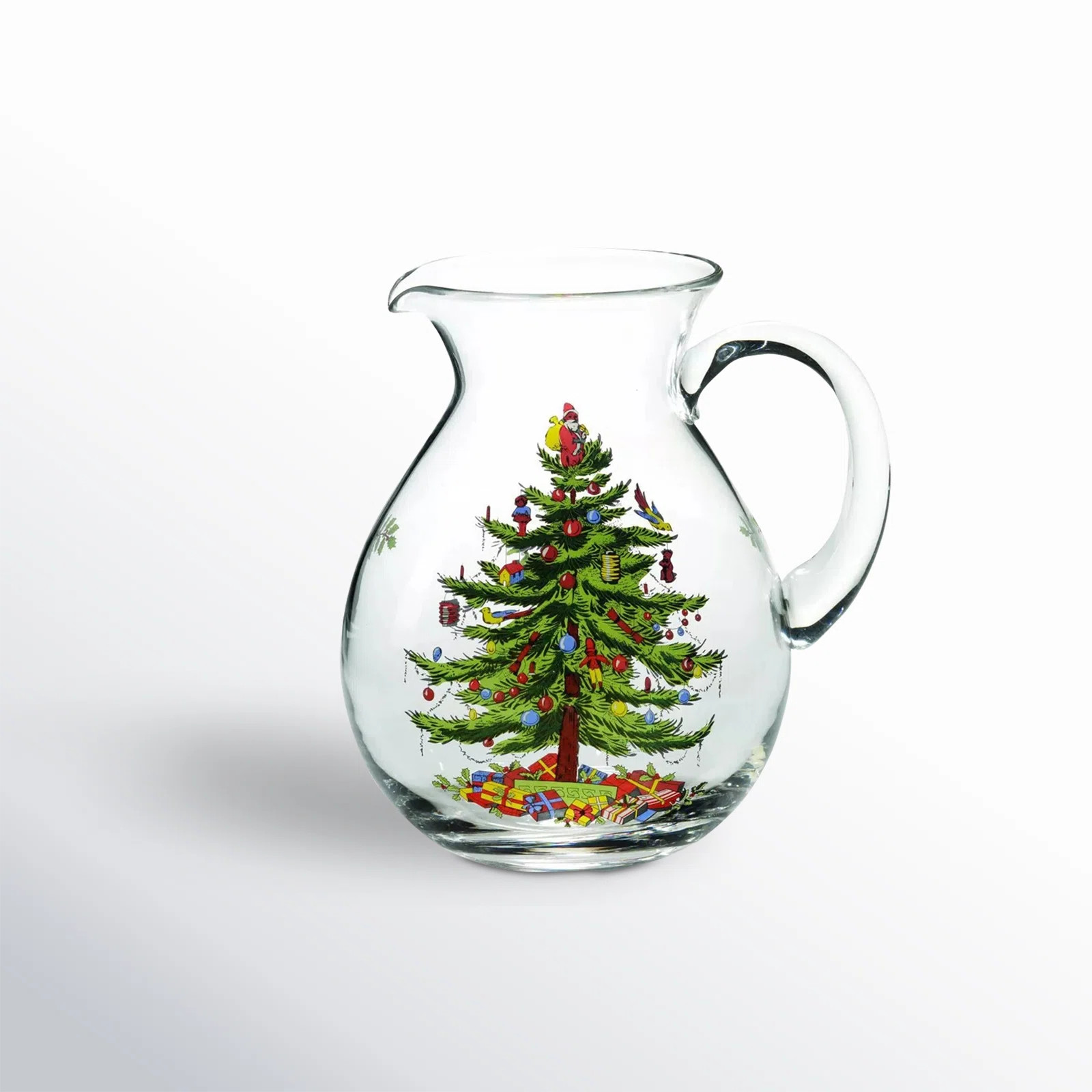 Spode Christmas Tree Glass Pitcher 6 Pt/9" & Reviews | Wayfair | Wayfair North America