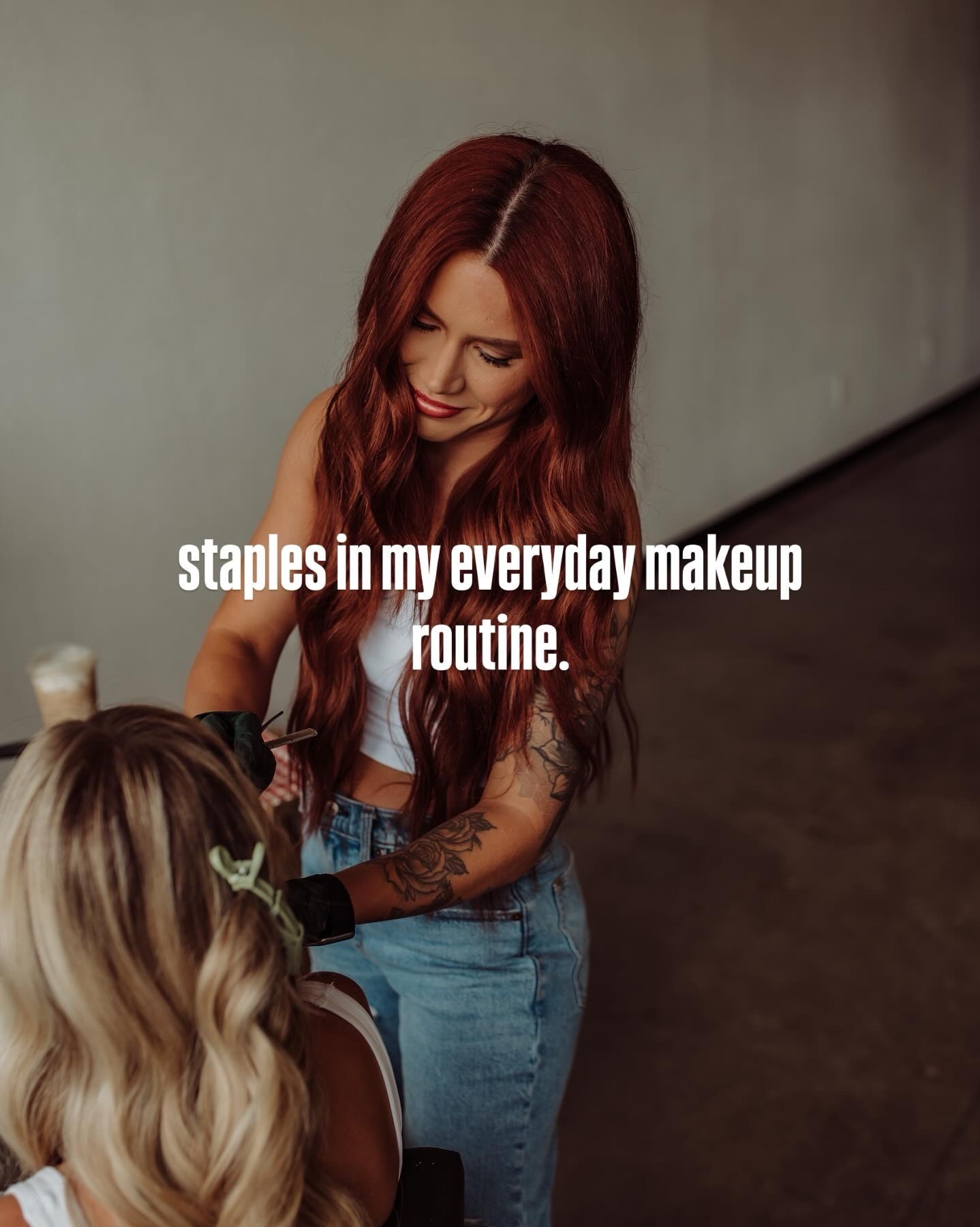 staples for a soft + effortless glam 

#LTKBeauty #LTKStyleTip