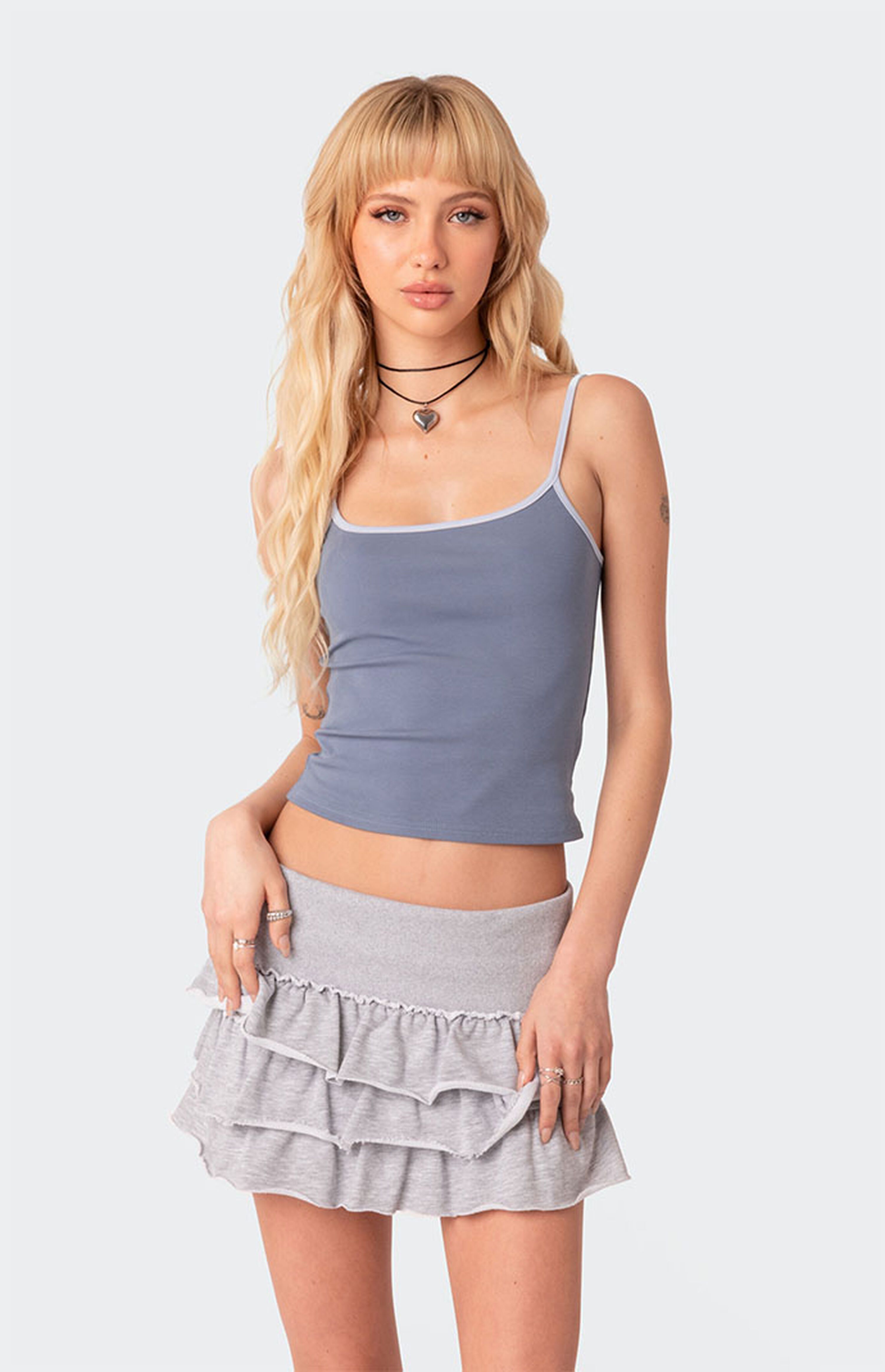 Edikted Back 2 Basics Tank Top | PacSun