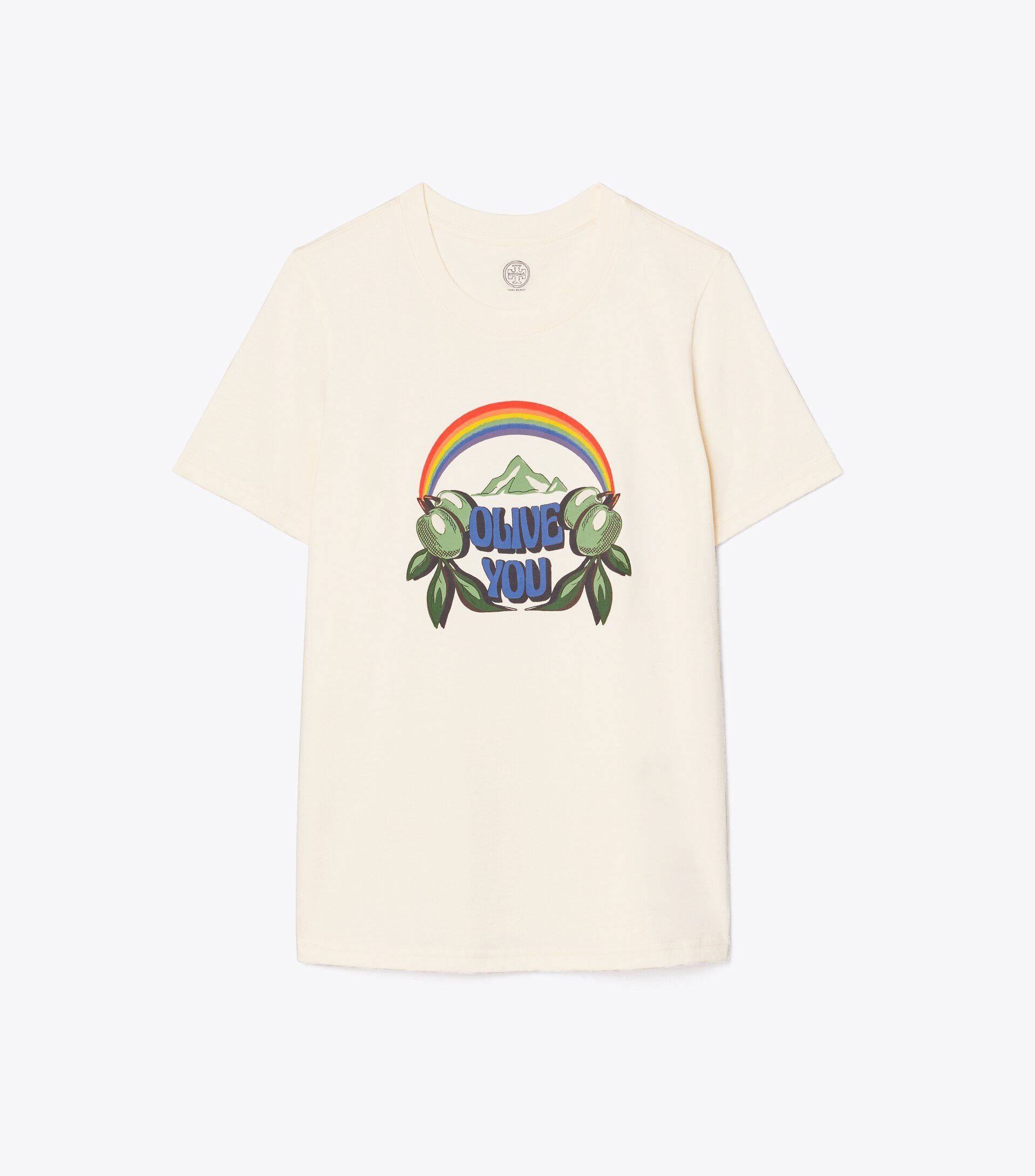 Olive You T-Shirt | Tory Burch (US)