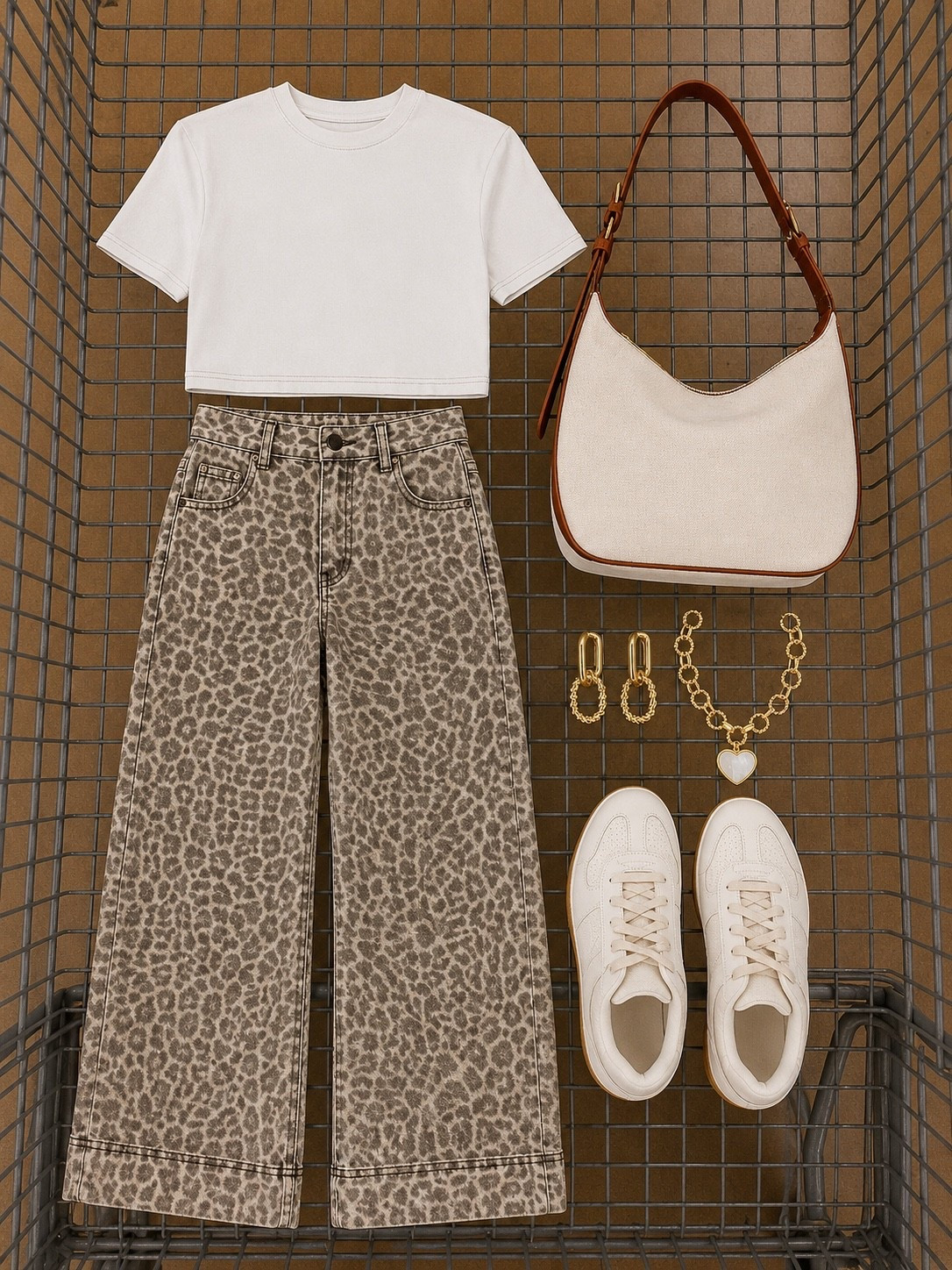 Walmart jeans in leopard print for the win

#LTKootd #LTKmomlife #LTKSeasonal