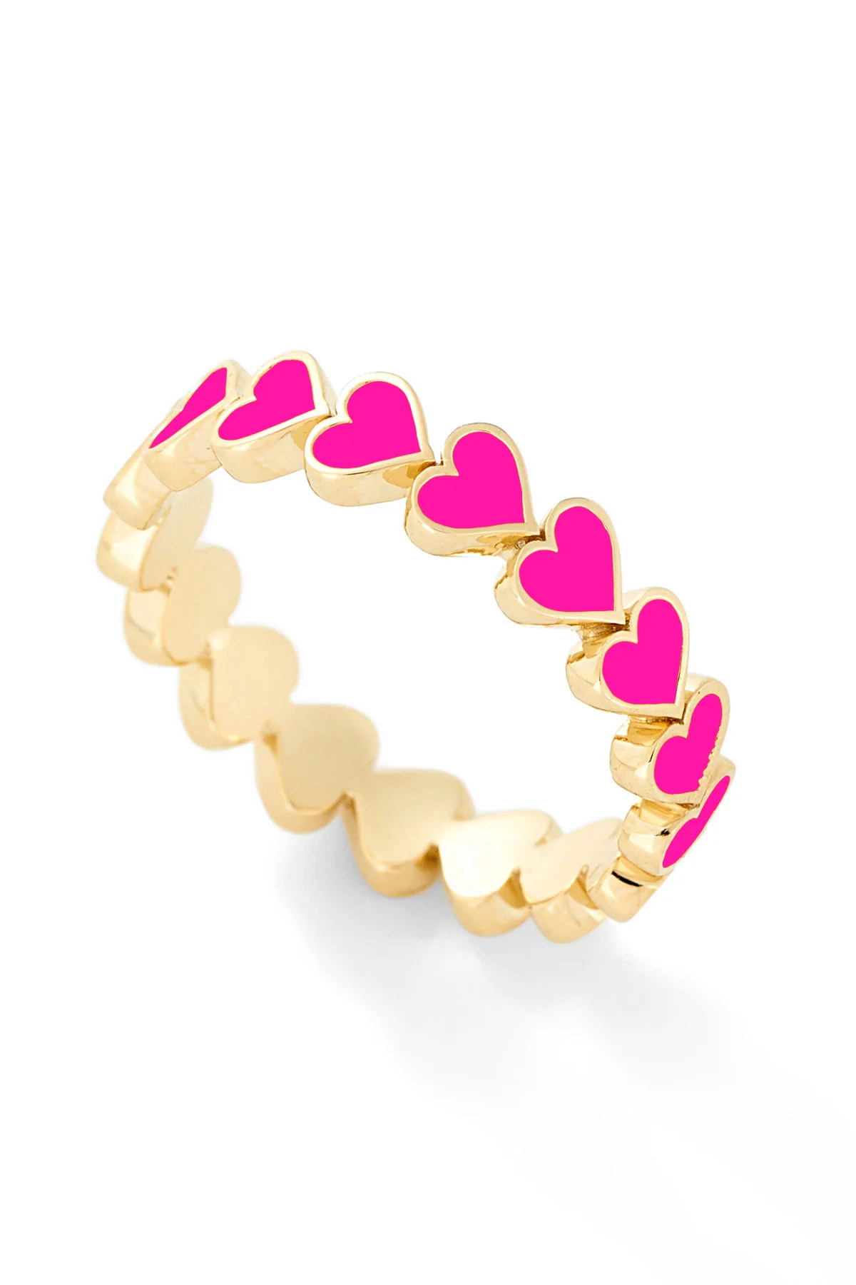 Heart Stack Ring | Alison Lou