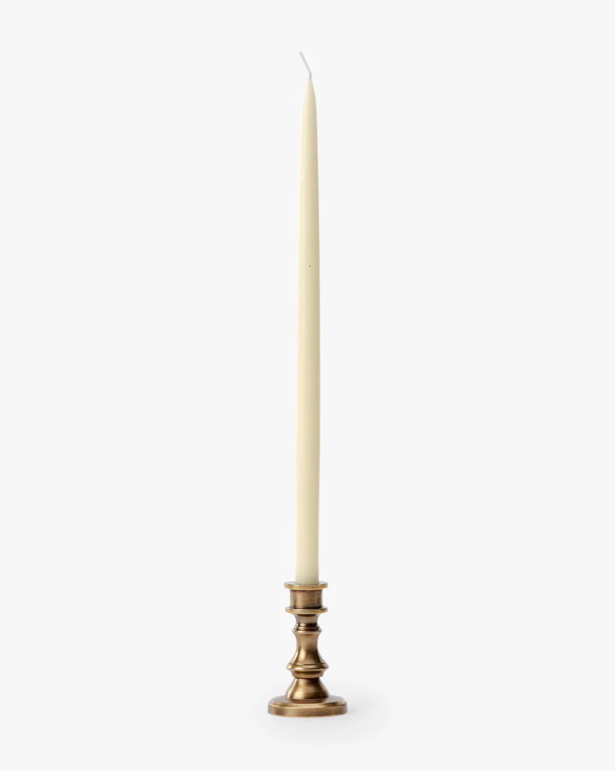 Antique Brass Mini Taper Holder | McGee & Co. (US)