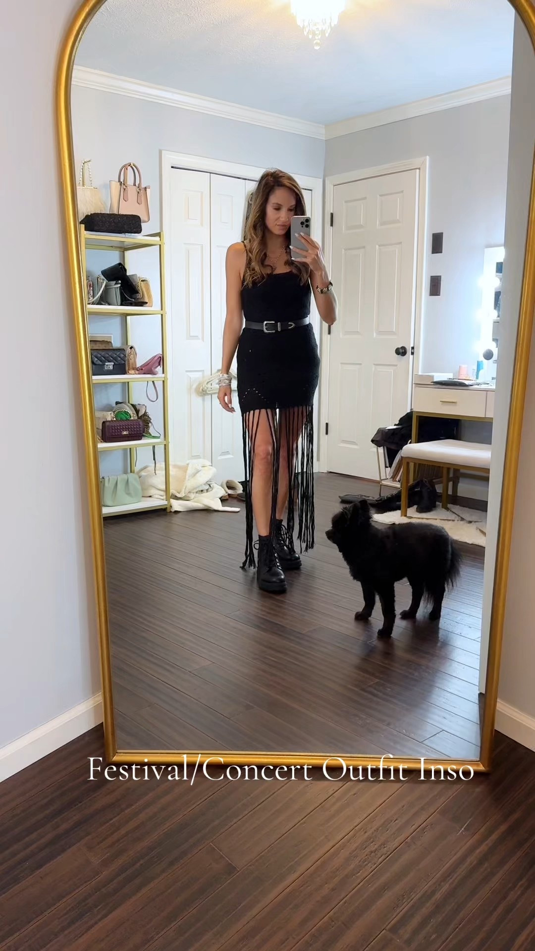 Festival Fashion Outfit Idea | Outdoor Concert Outfit Idea 🎡

#LTKFestival #LTKParties #LTKWatchNow