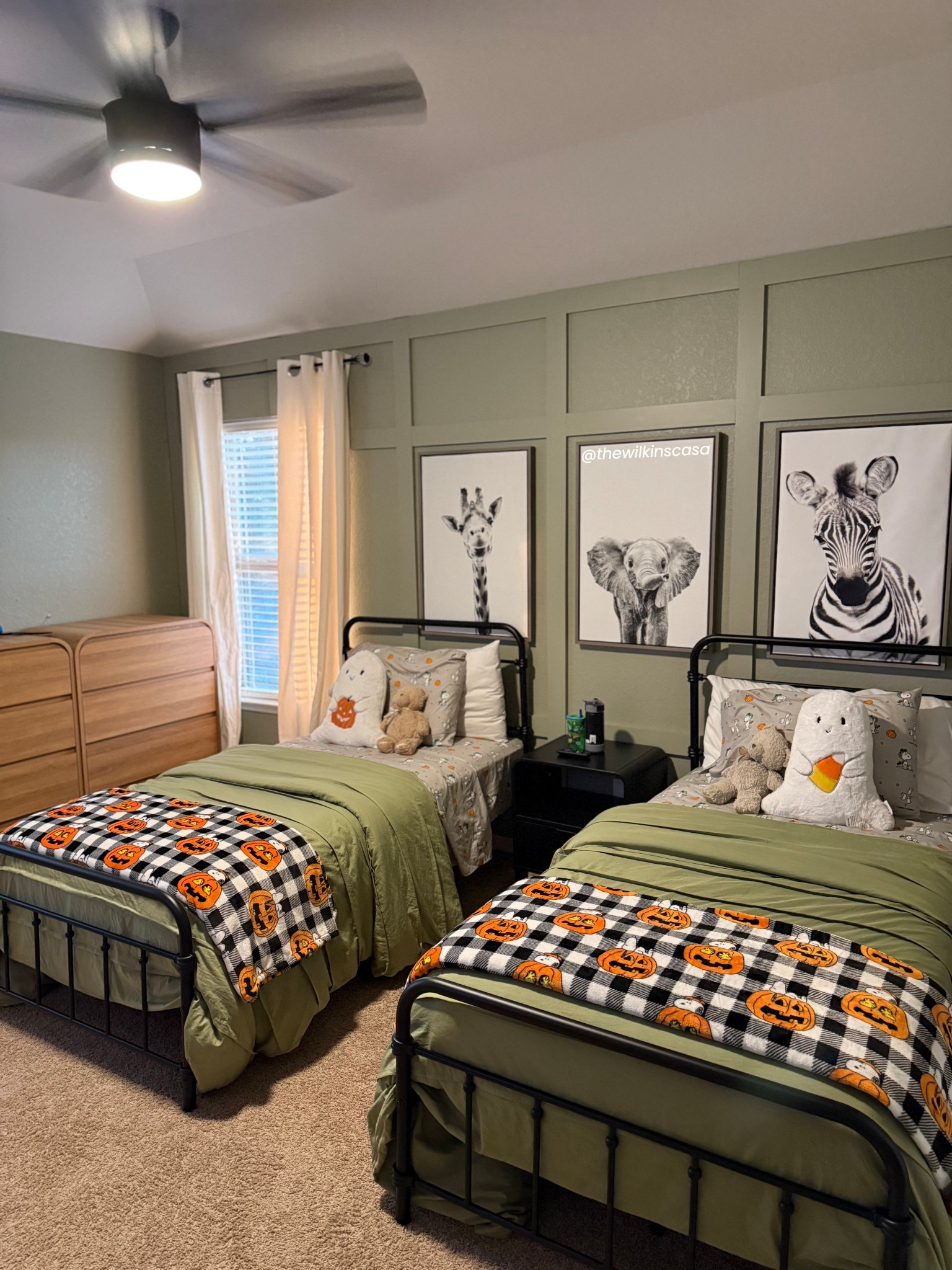 Kids room with a fun PEANUTS Halloween twist! 

#LTKKids #LTKHome