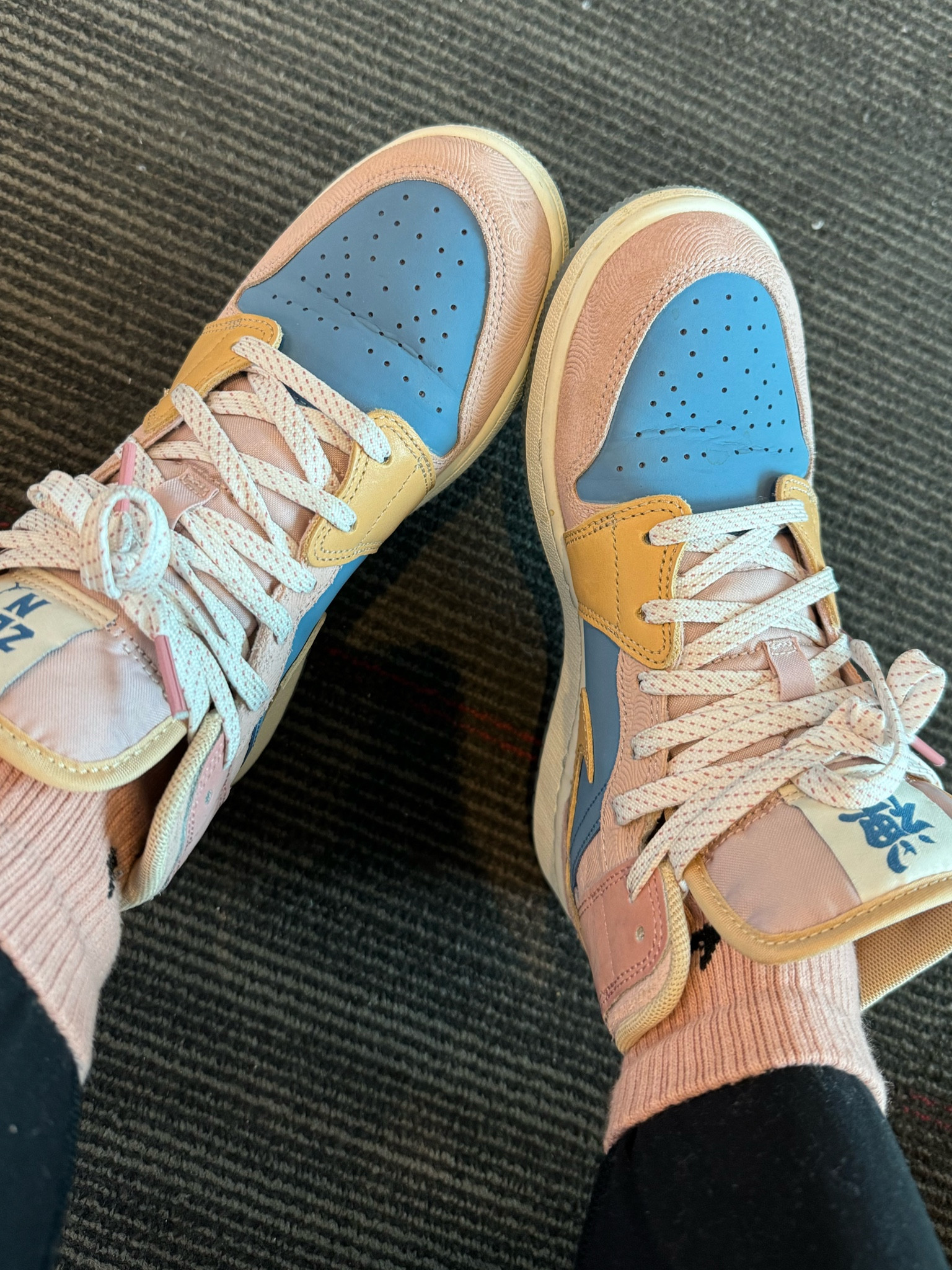 Could not be more obsessed with Nike sneakers headed into the spring!! T$3643 pink, blue and yellow and so dang cute! Kids size so I ordered a kids 6 for my size 7 women’s feet!

#LTKShoeCrush #LTKSeasonal #LTKKids