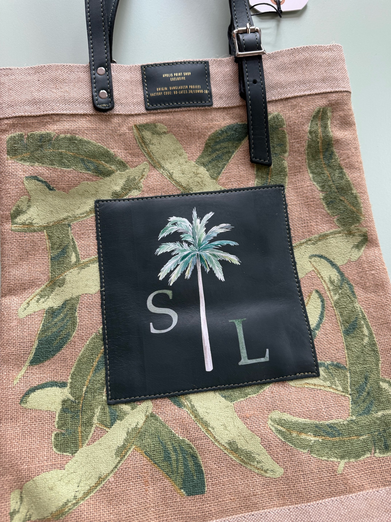 My new beach bag from @apolis is so cute and I love that I was able to customize it I can’t wait to bring it with me to Aruba! 

#LTKItBag #LTKTravel #LTKU