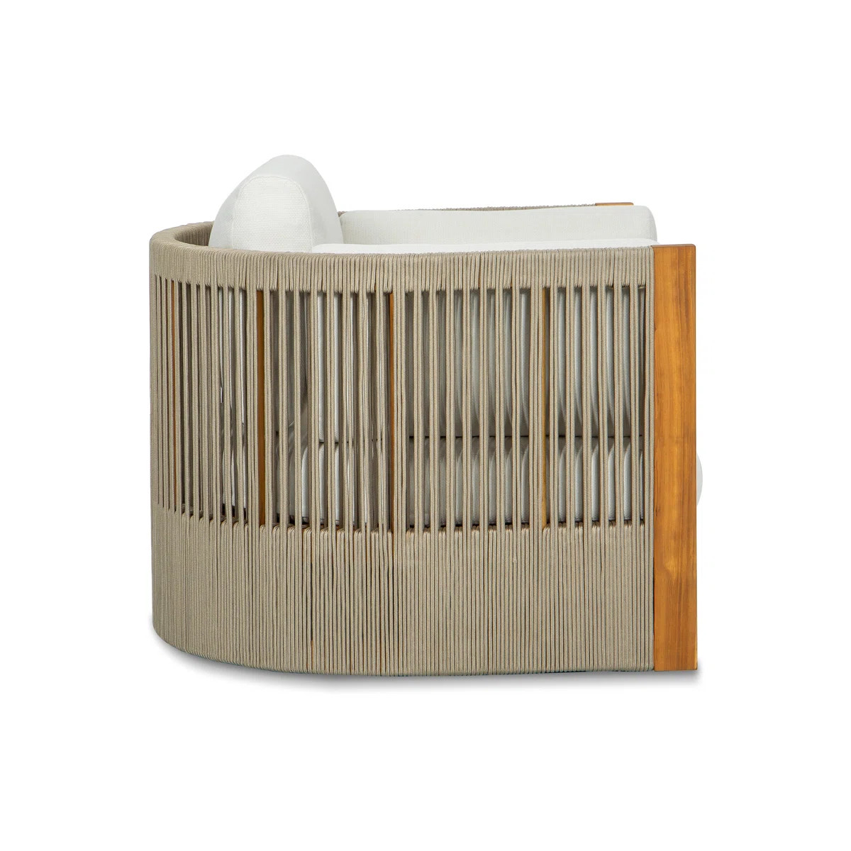 Layton Outdoor Swivel Patio Chair (Set Of 2) | Wayfair North America