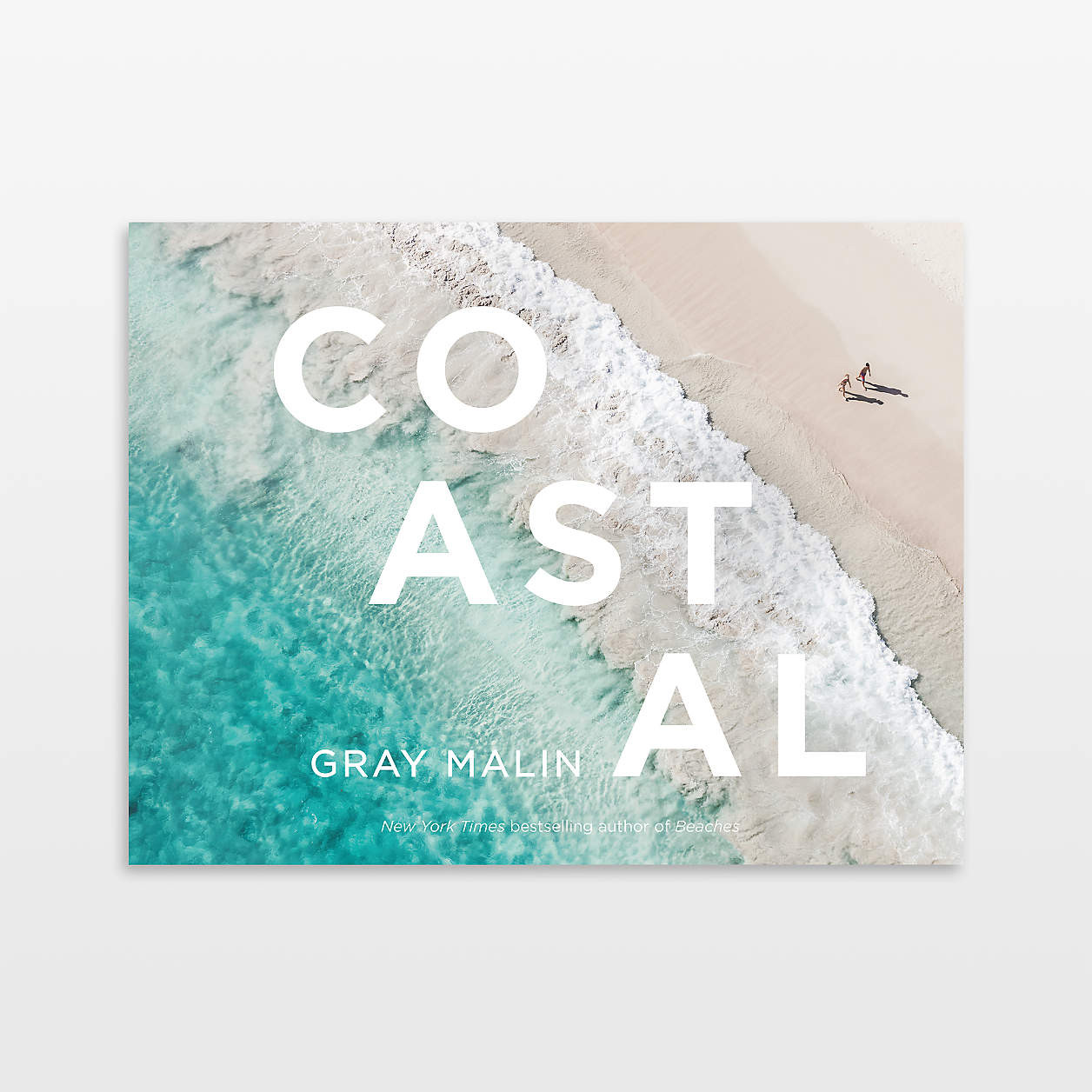 "Coastal" Home Decor Book by Gray Malin | Crate & Barrel | Crate & Barrel