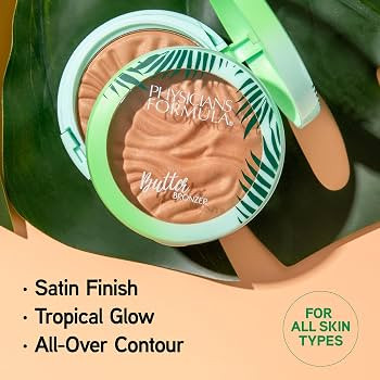 Physicians Formula Murumuru Butter Bronzer | Bronzer Face Powder Makeup | Dermatologist Approved | Amazon (US)