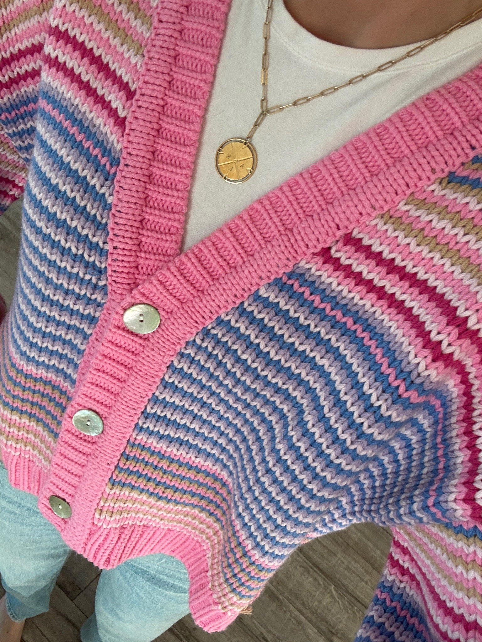 This cardigan is always sold out everywhere! It’s restocked in a few sizes 🩷💜🩵 love for spring 

#LTKFindsUnder100 #LTKFindsUnder50 #LTKStyleTip