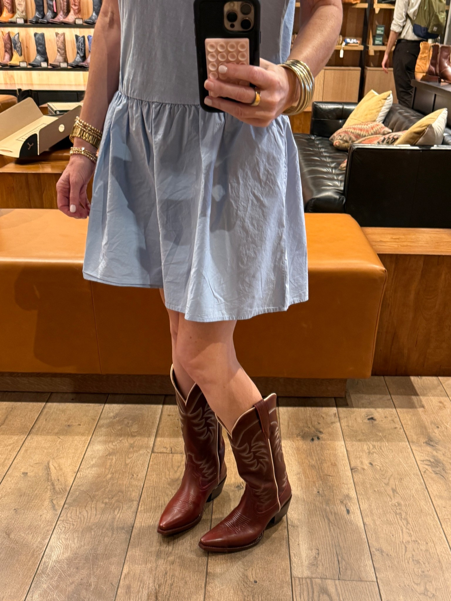 Just got myself some real cowgirl boots from Tecovas!

#LTKOver40 #LTKShoeCrush #LTKStyleTip