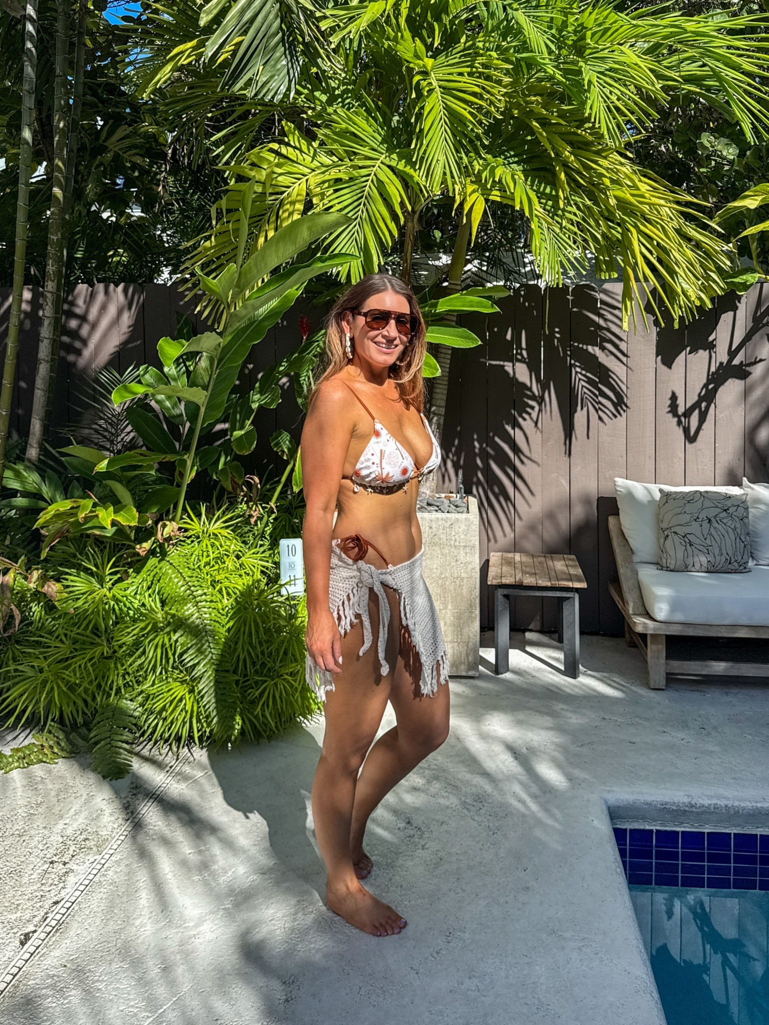 Amazon bikini, seashell earrings, Amazon sunglasses, crochet swimsuit coverup 

#LTKFindsUnder50 #LTKSwim #LTKTravel