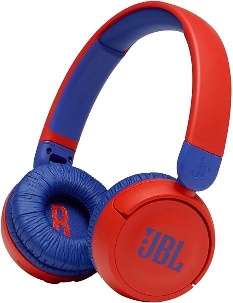 JBL Jr310BT Kids Wireless On-Ear Headphones - Bluetooth Headphones with Microphone, Safe Sound Un... | Amazon (US)
