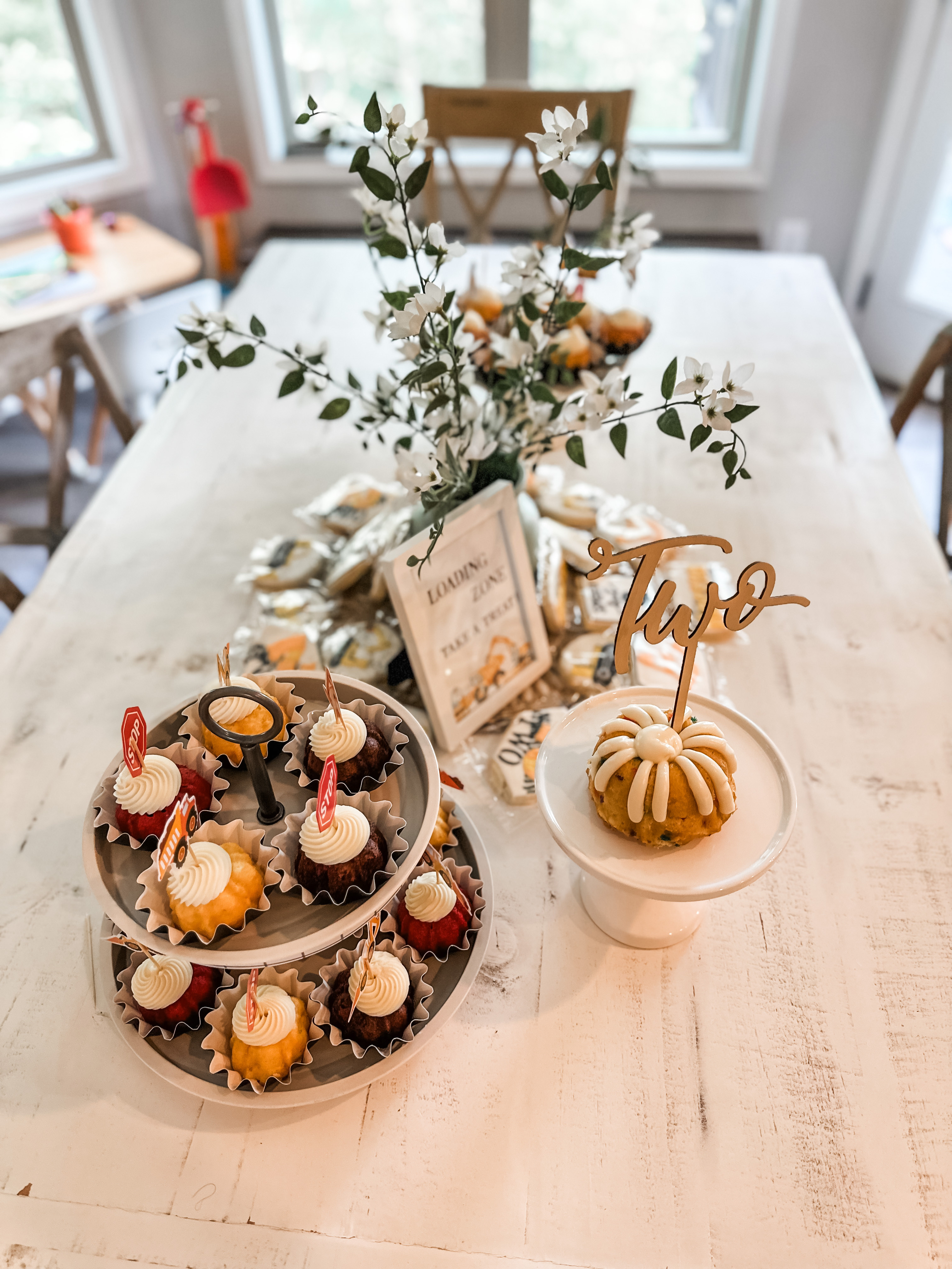 Construction party cupcake toppers. Kids construction themed birthday party ideas 

#LTKParties #LTKFamily #LTKKids