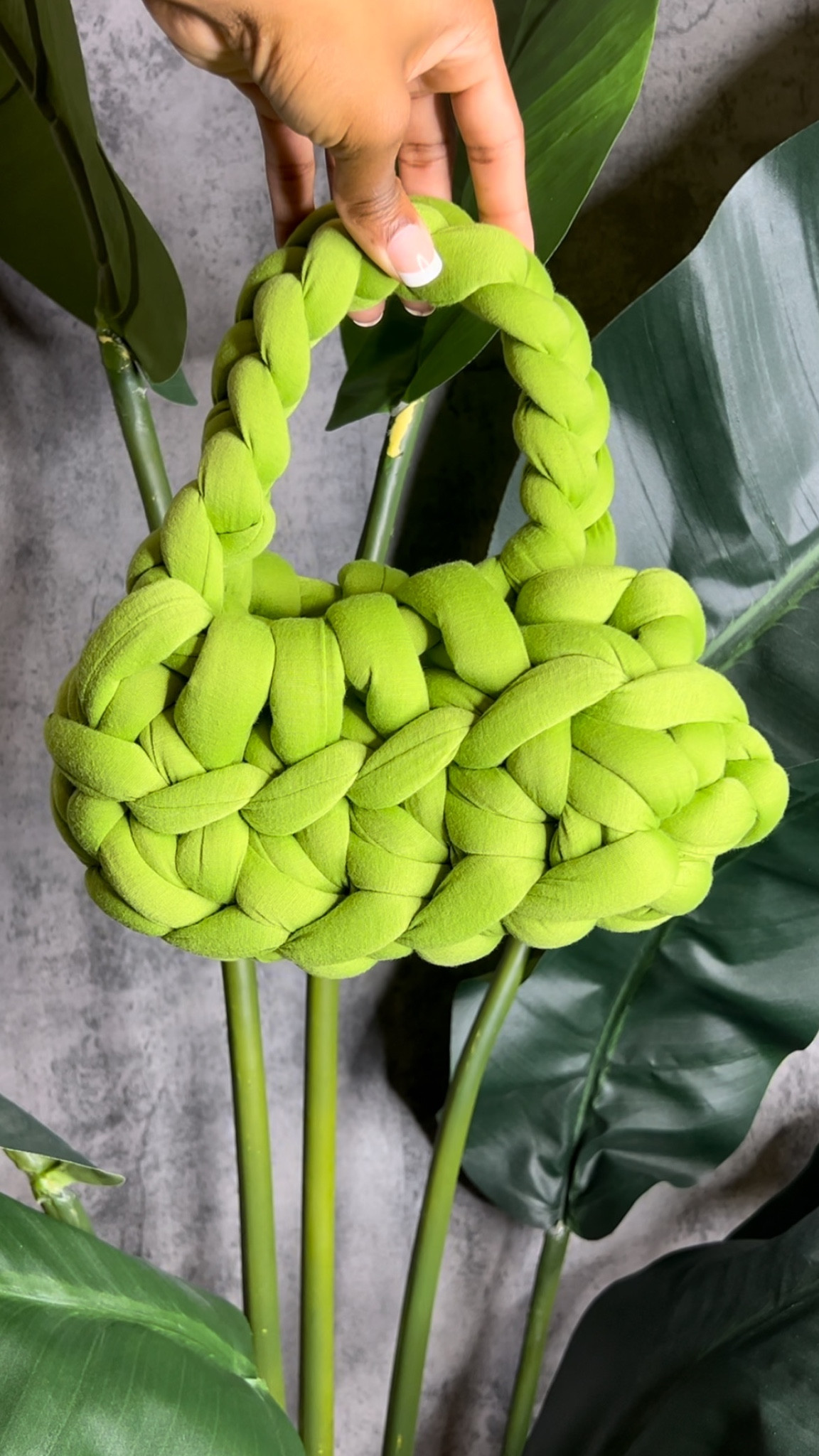 Green crochet purse 💚

#LTKtravel #LTKSeasonal #LTKitbag