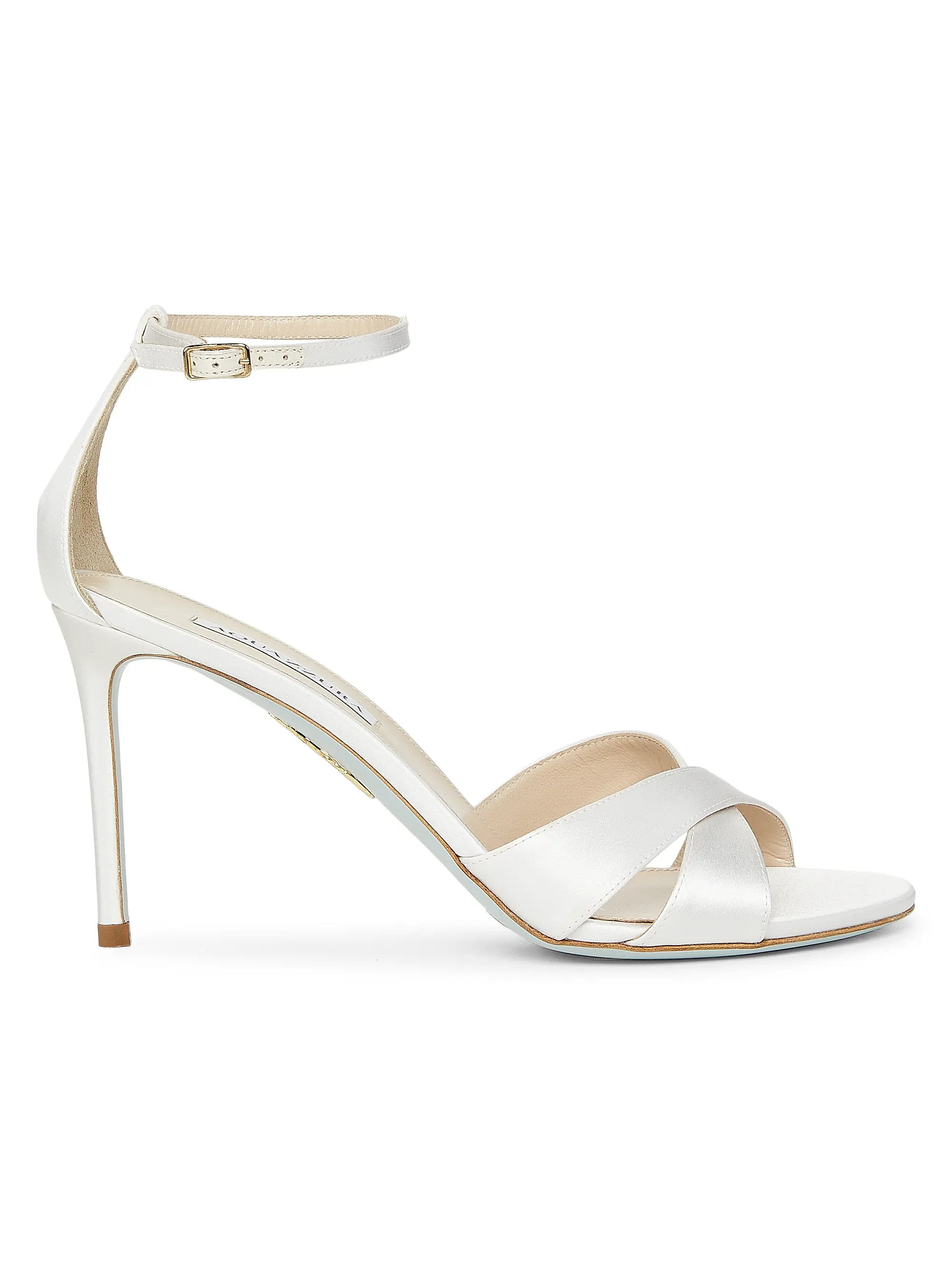 So Divine 85MM Satin Sandals | Saks Fifth Avenue
