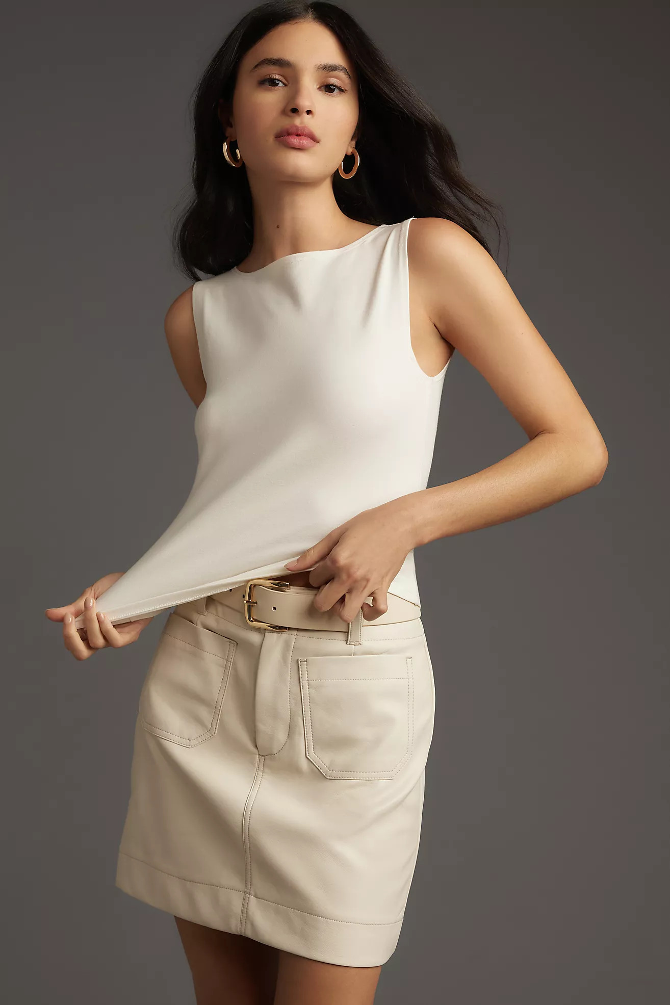 Reformation Dusk Knit Top | Anthropologie (US)